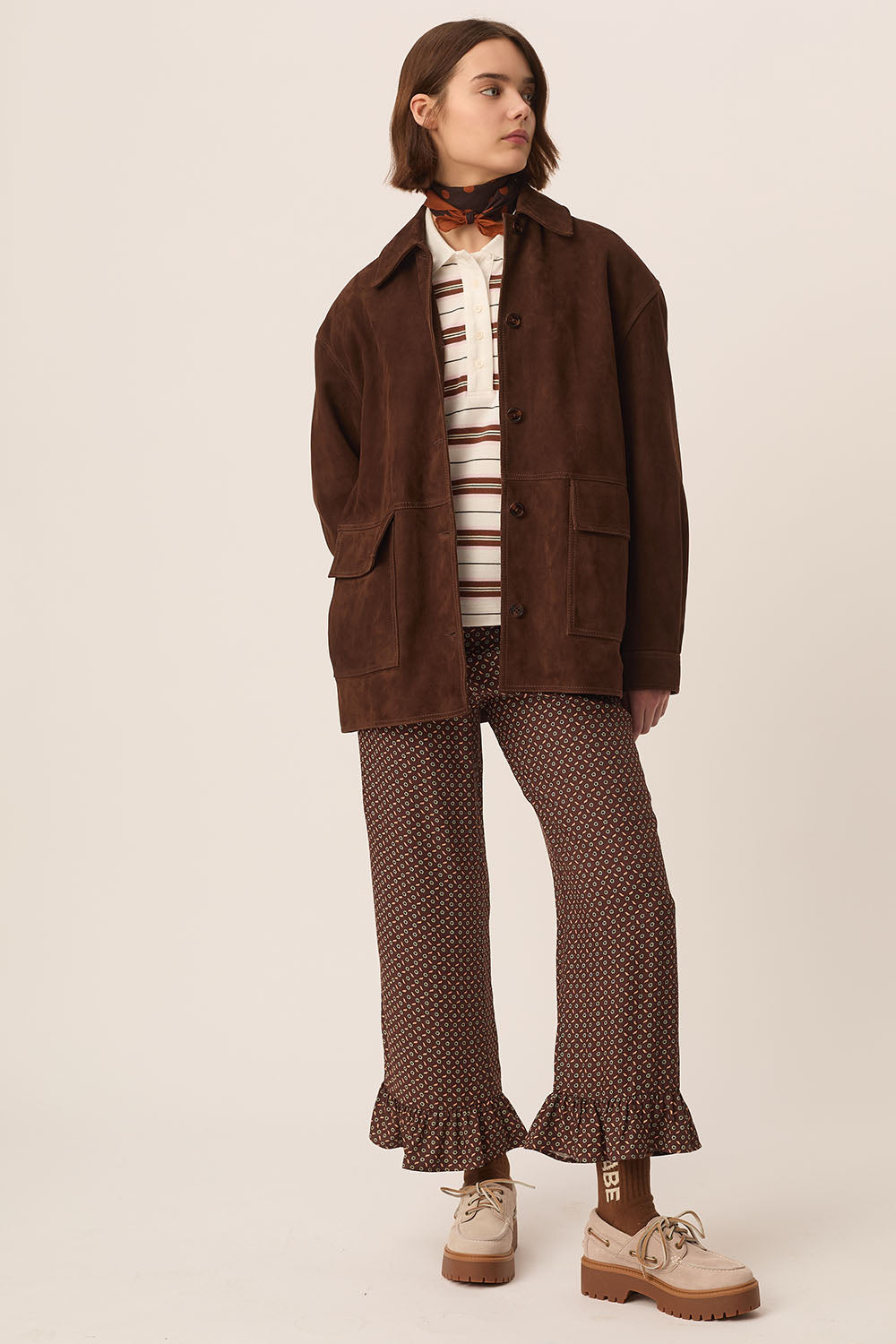Jacket Tiva Teddy Brown
