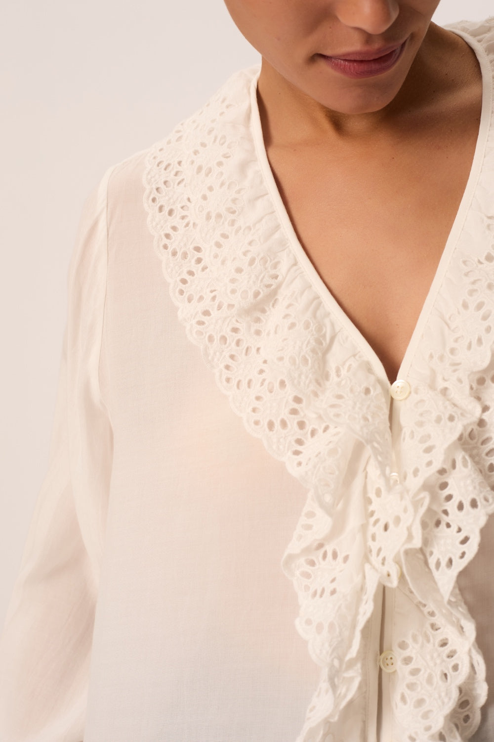 Blouse Erton Ecru