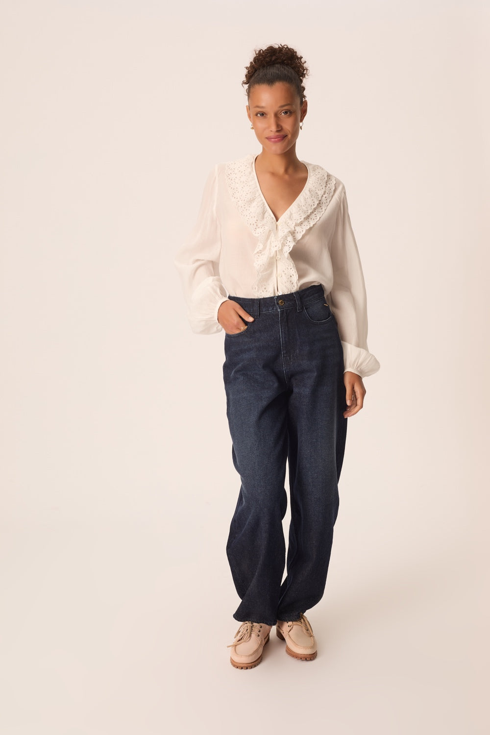 Blouse Erton Ecru