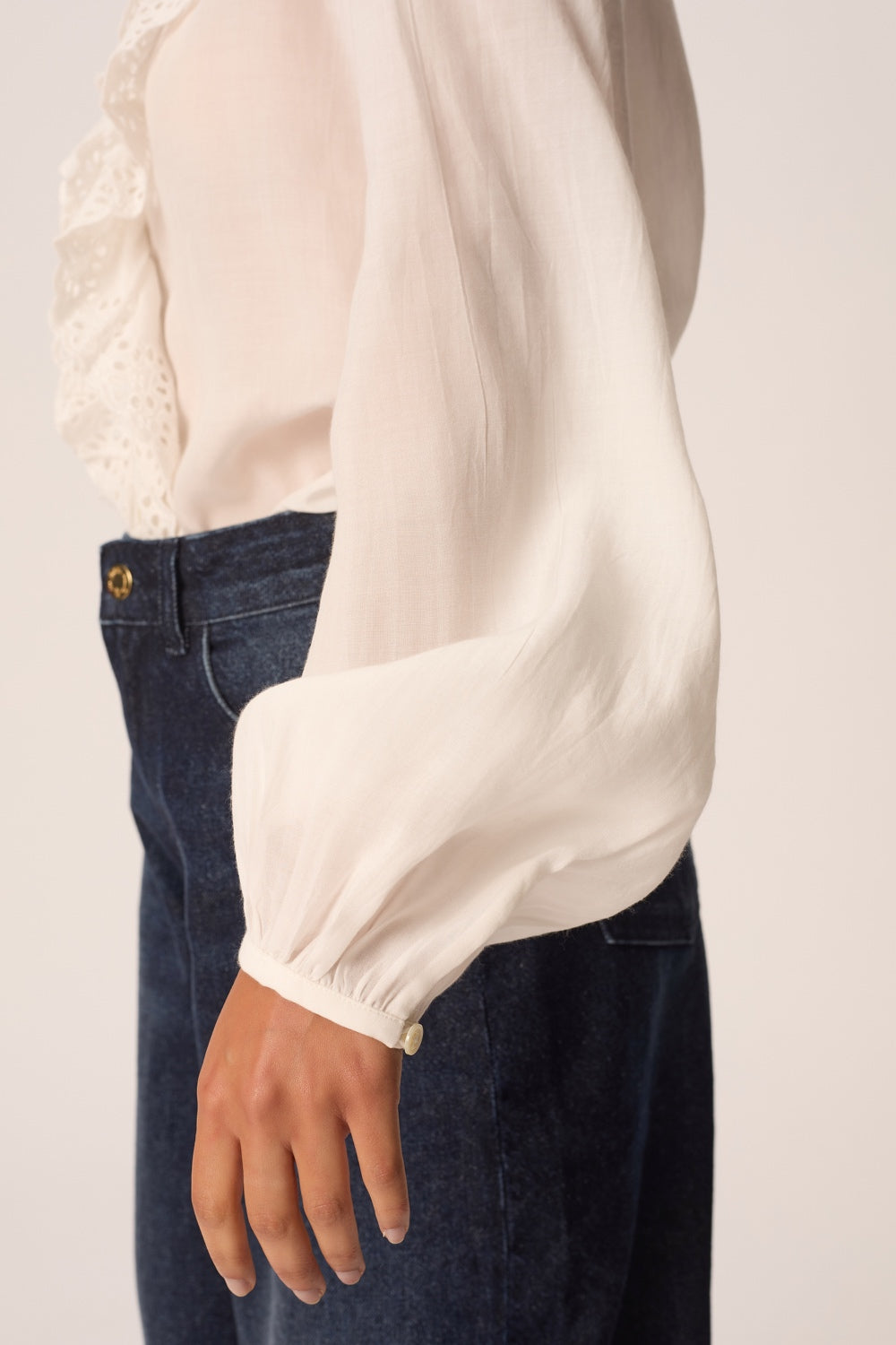 Blouse Erton Ecru