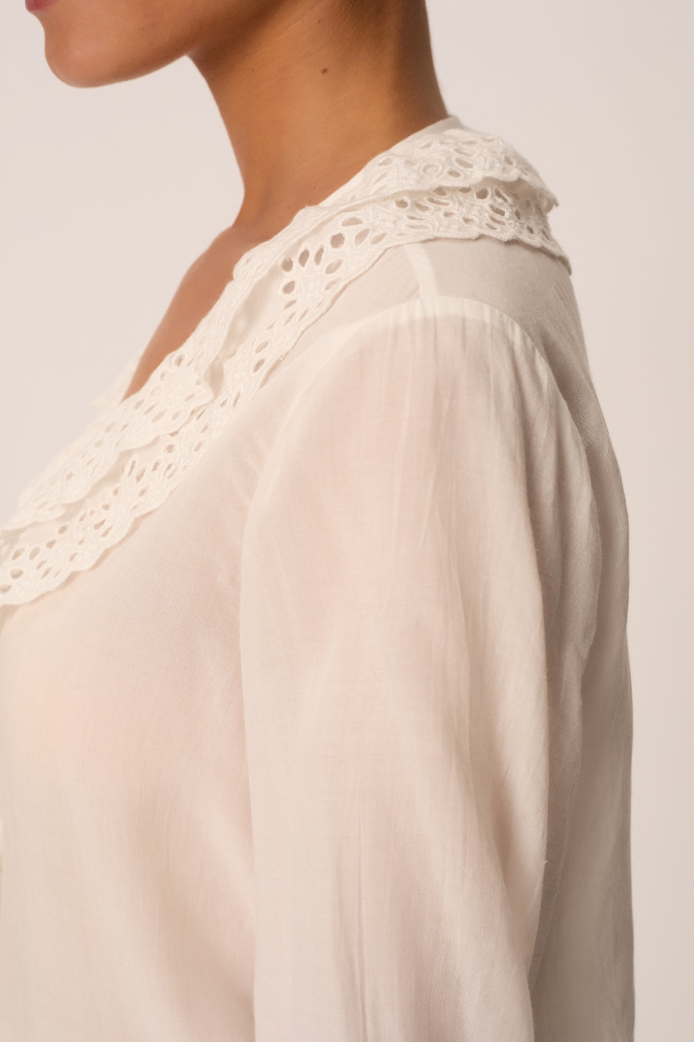 Blouse Erton Ecru