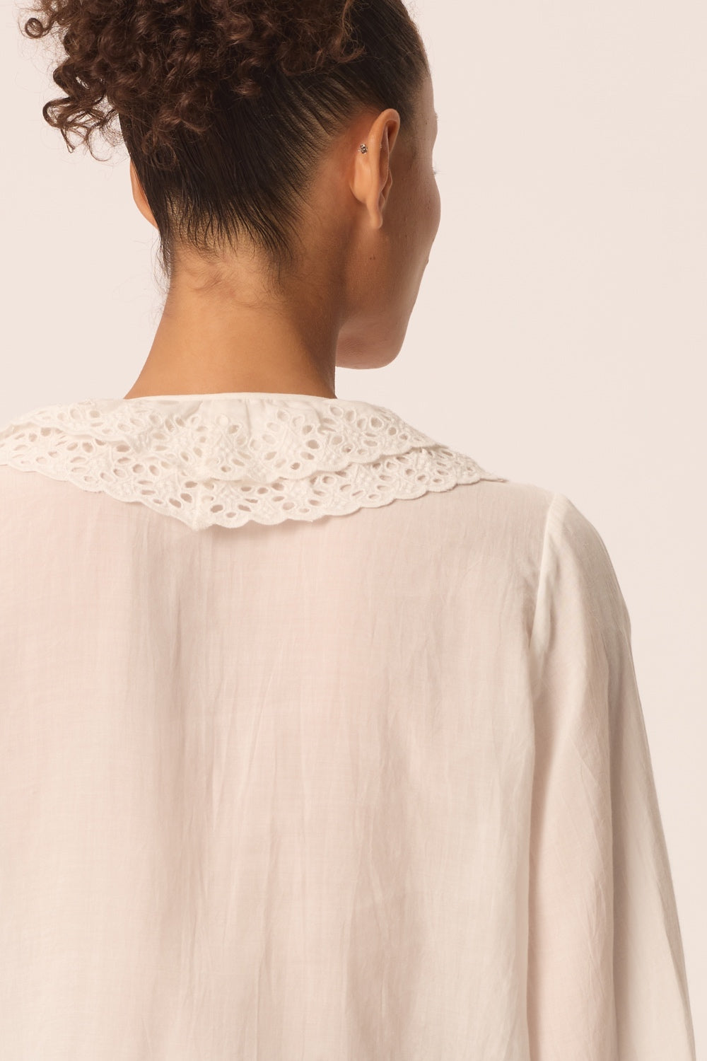Blouse Erton Ecru