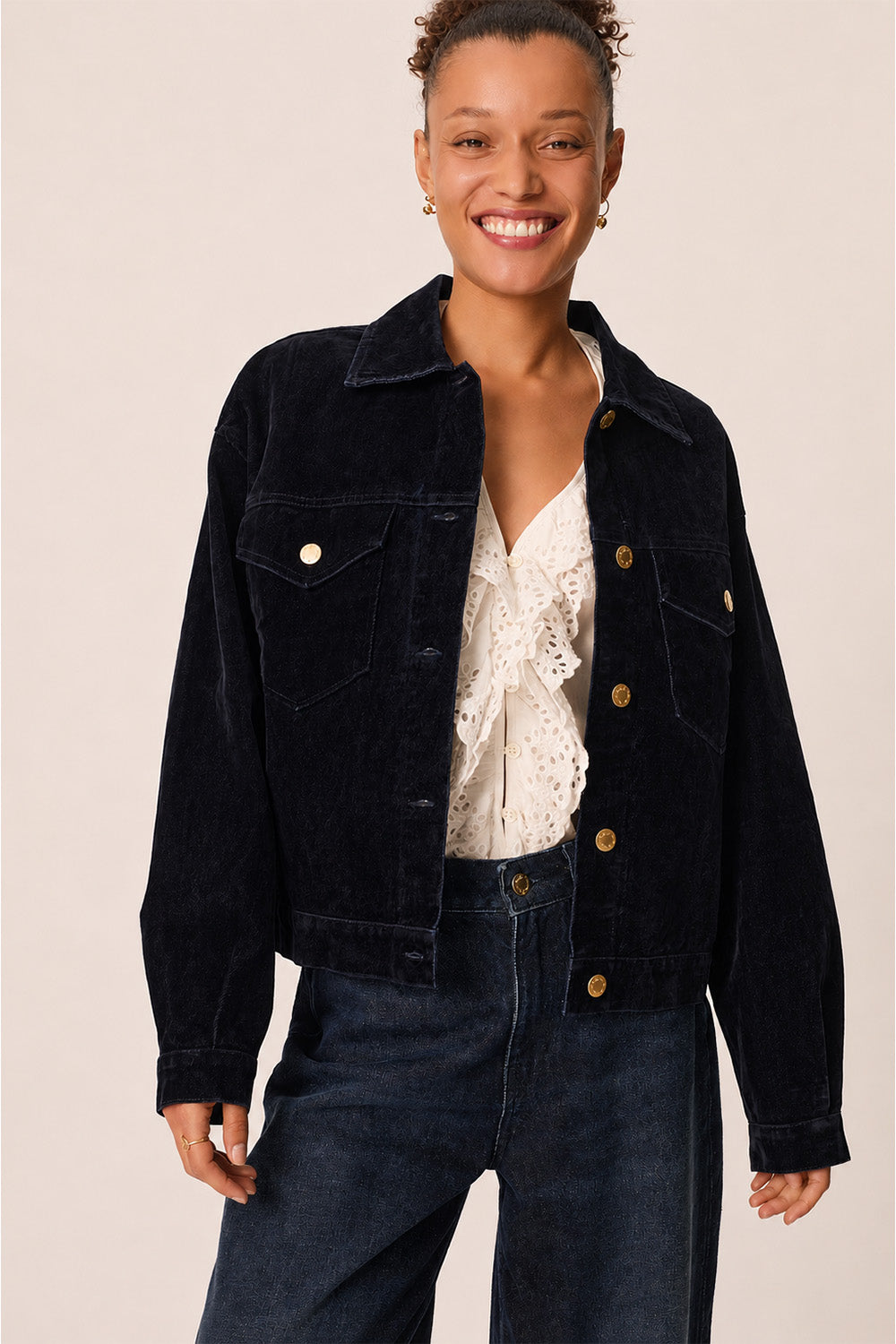 Blouse Erton Ecru