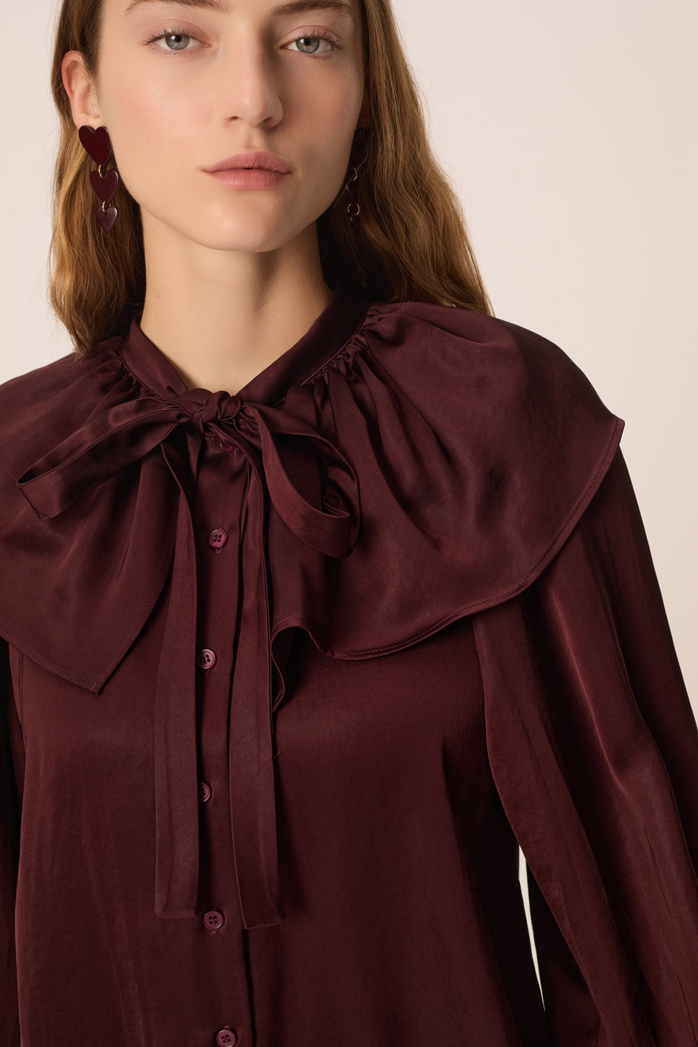 Blouse Satia Plum