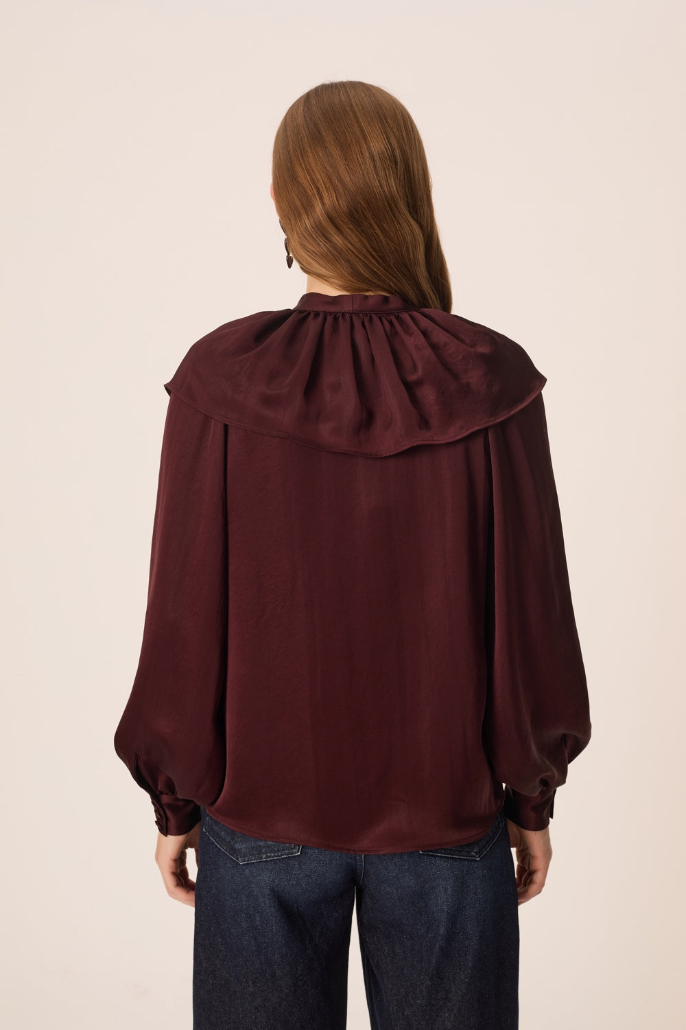 Blouse Satia Plum