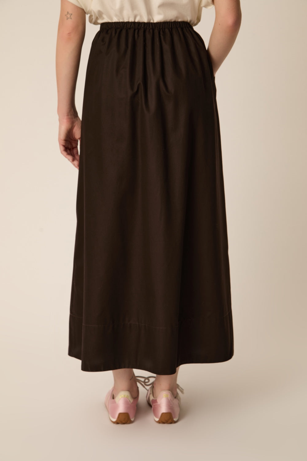 Skirt Severine Teddy Brown