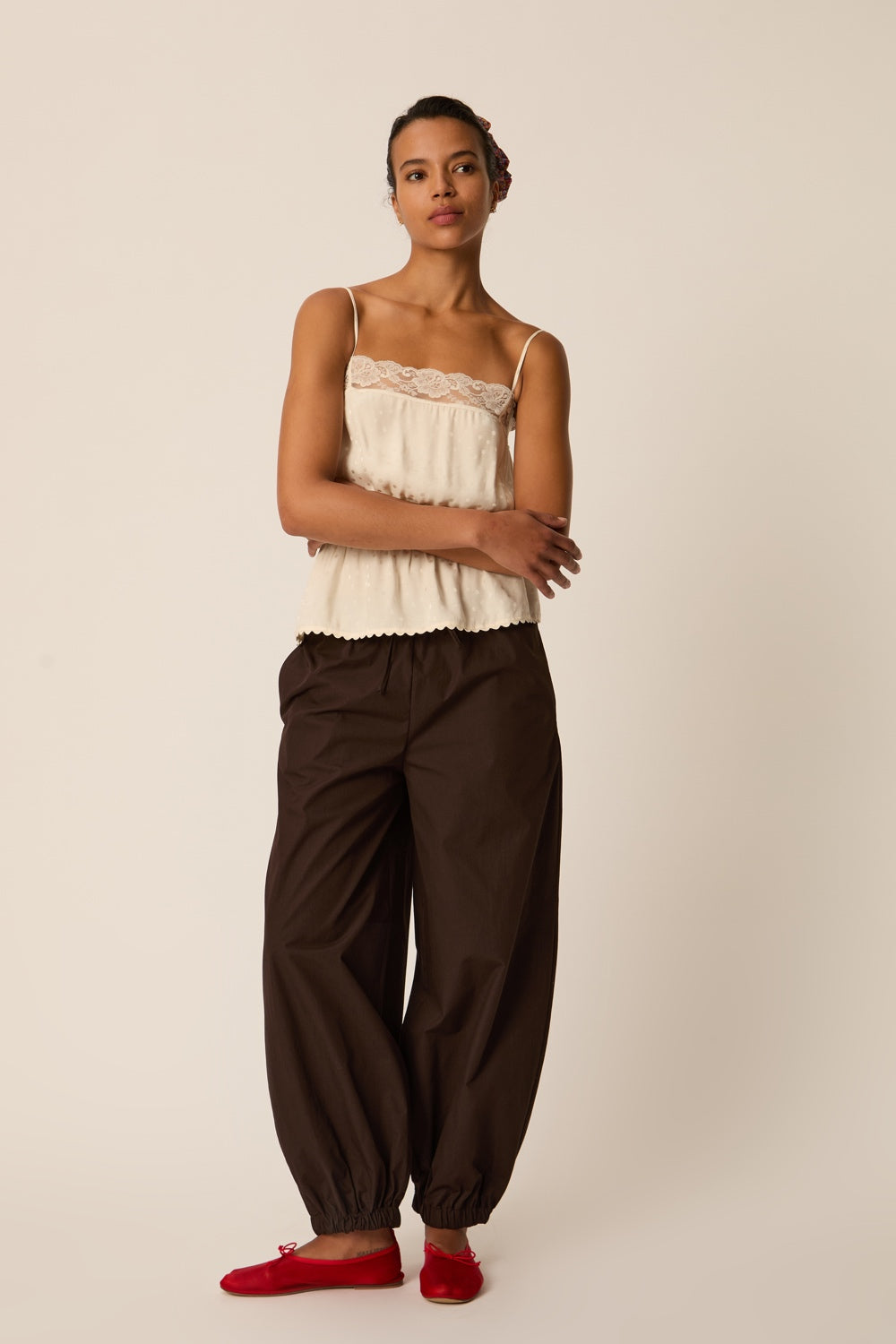 Trousers Thy Teddy Brown