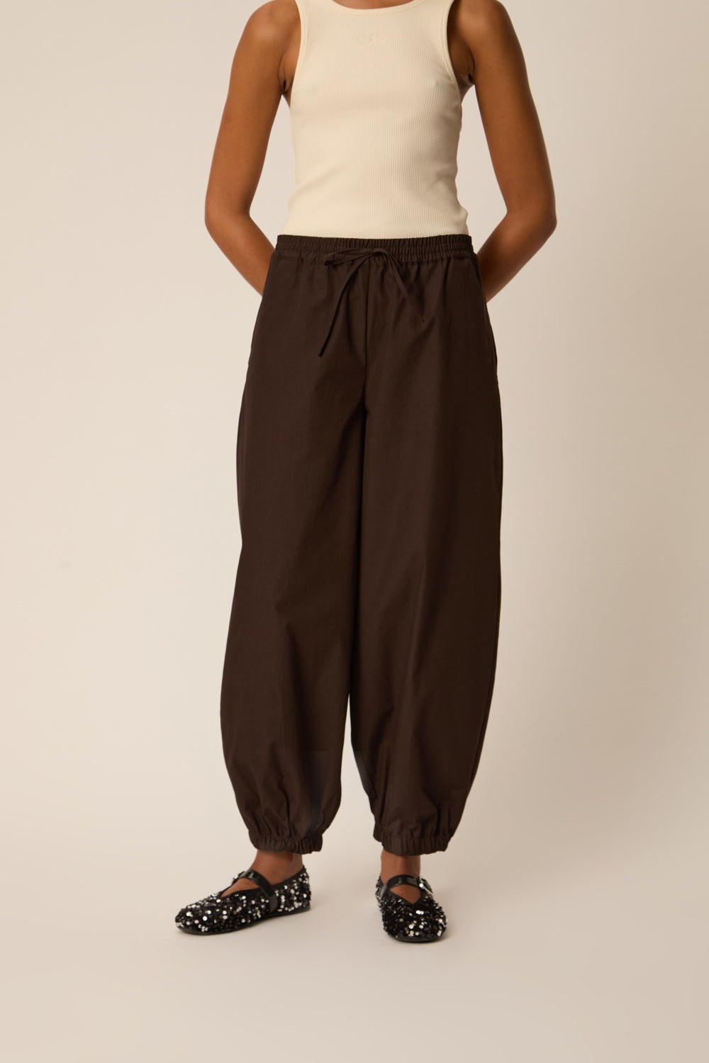 Trousers Thy Teddy Brown