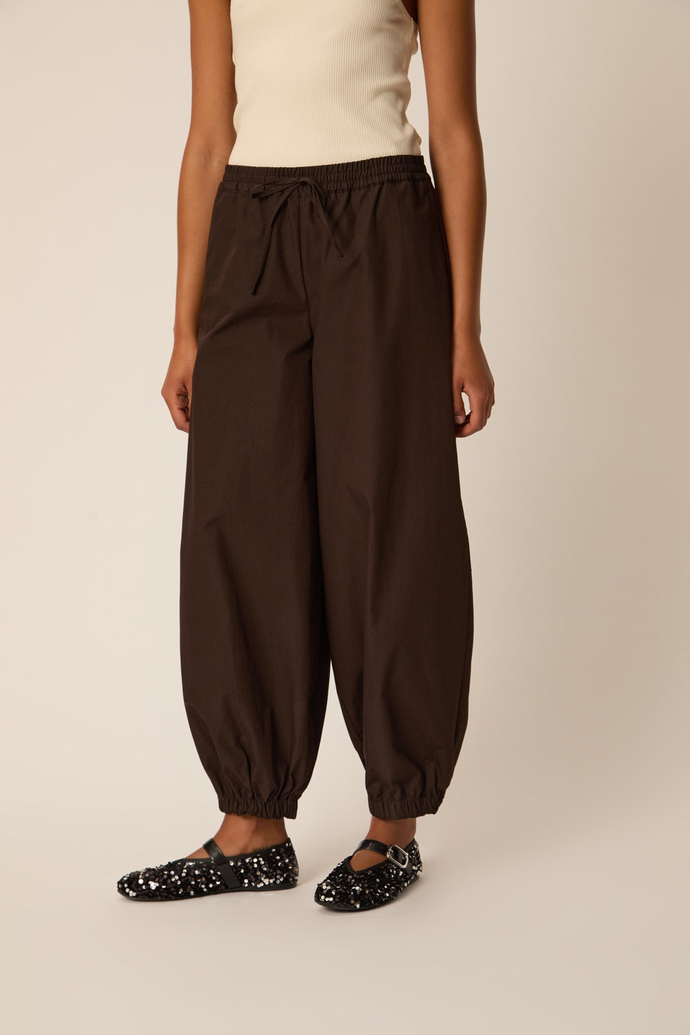 Trousers Thy Teddy Brown