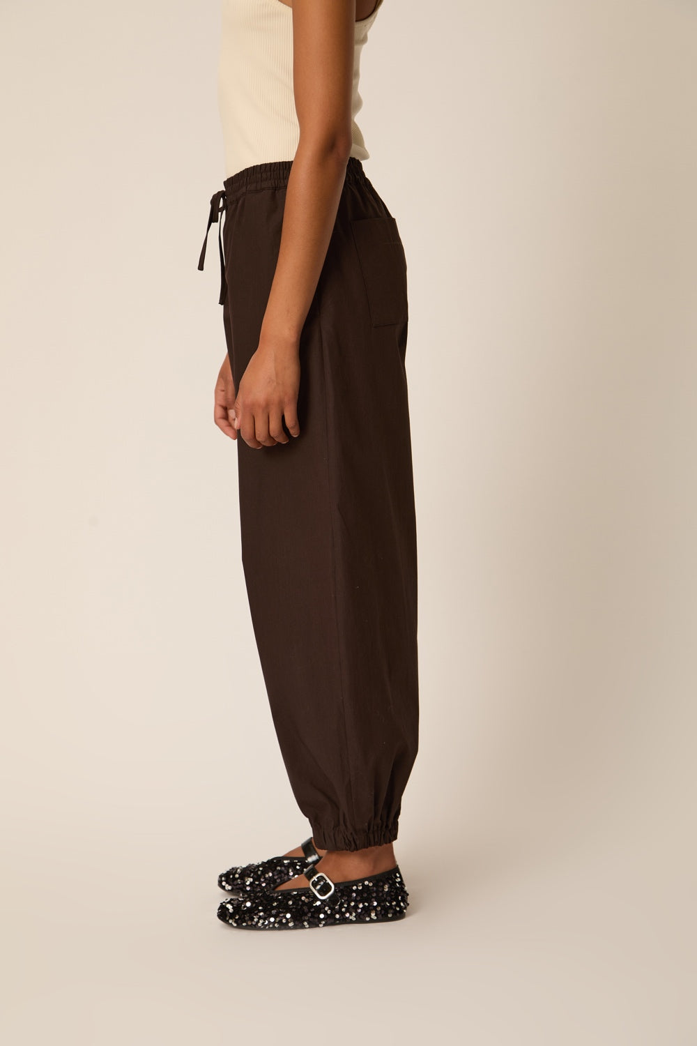 Trousers Thy Teddy Brown