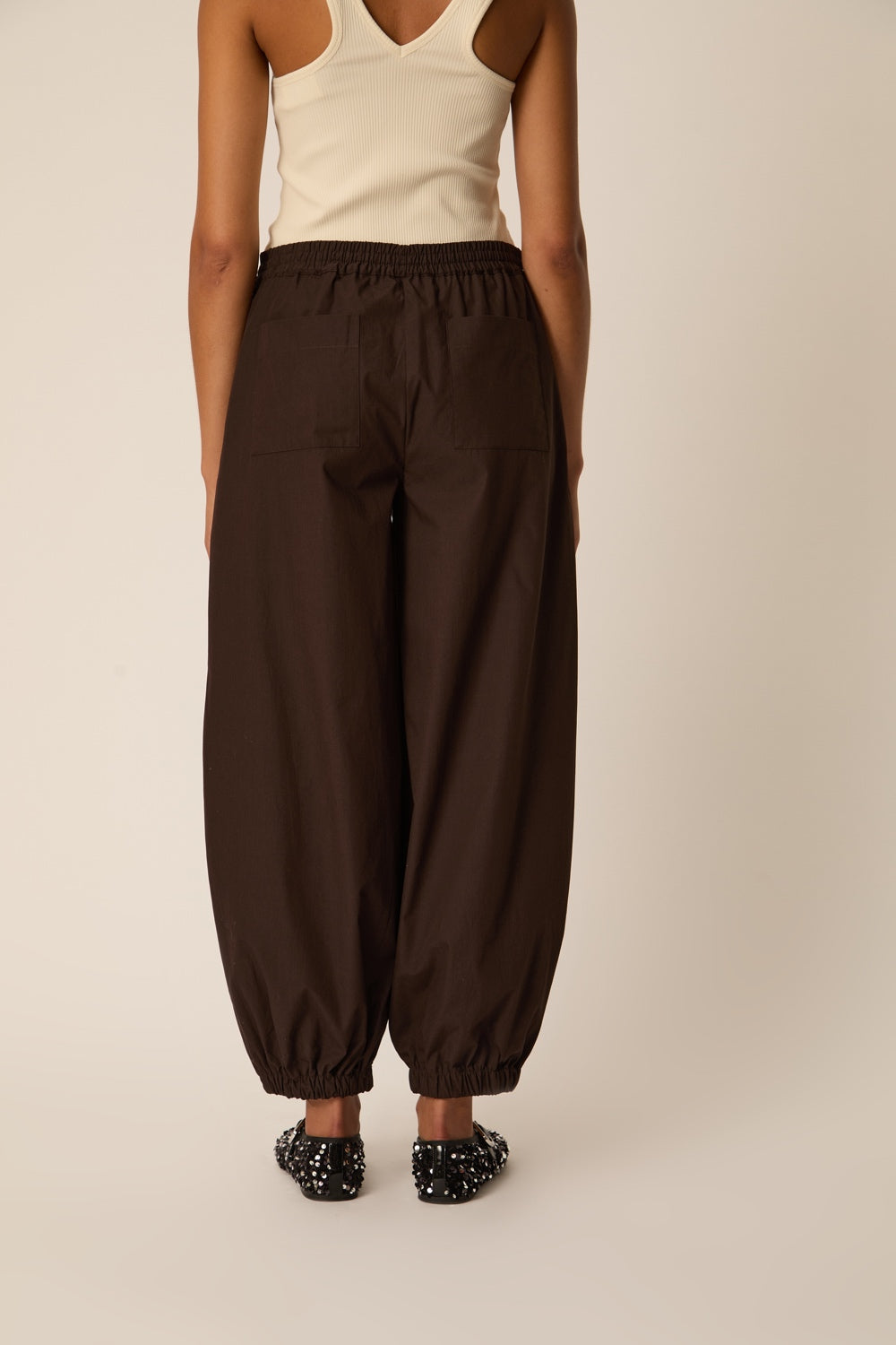 Trousers Thy Teddy Brown