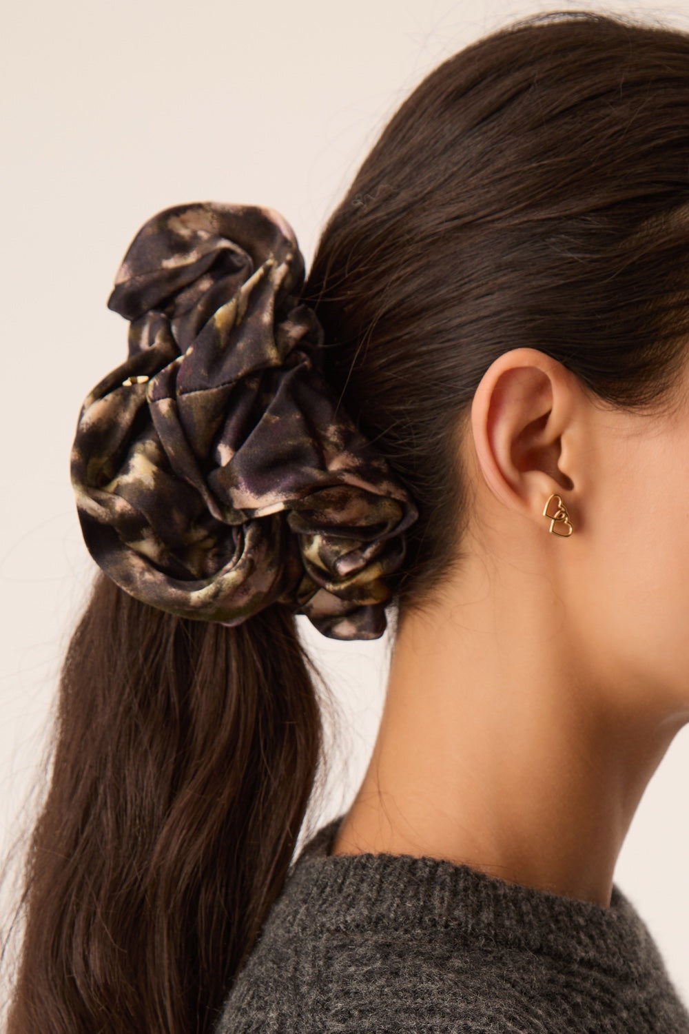 Scrunchie Montana Camo