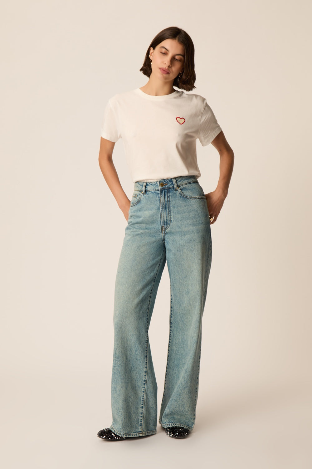 Jeans Louela Bleach Vintage