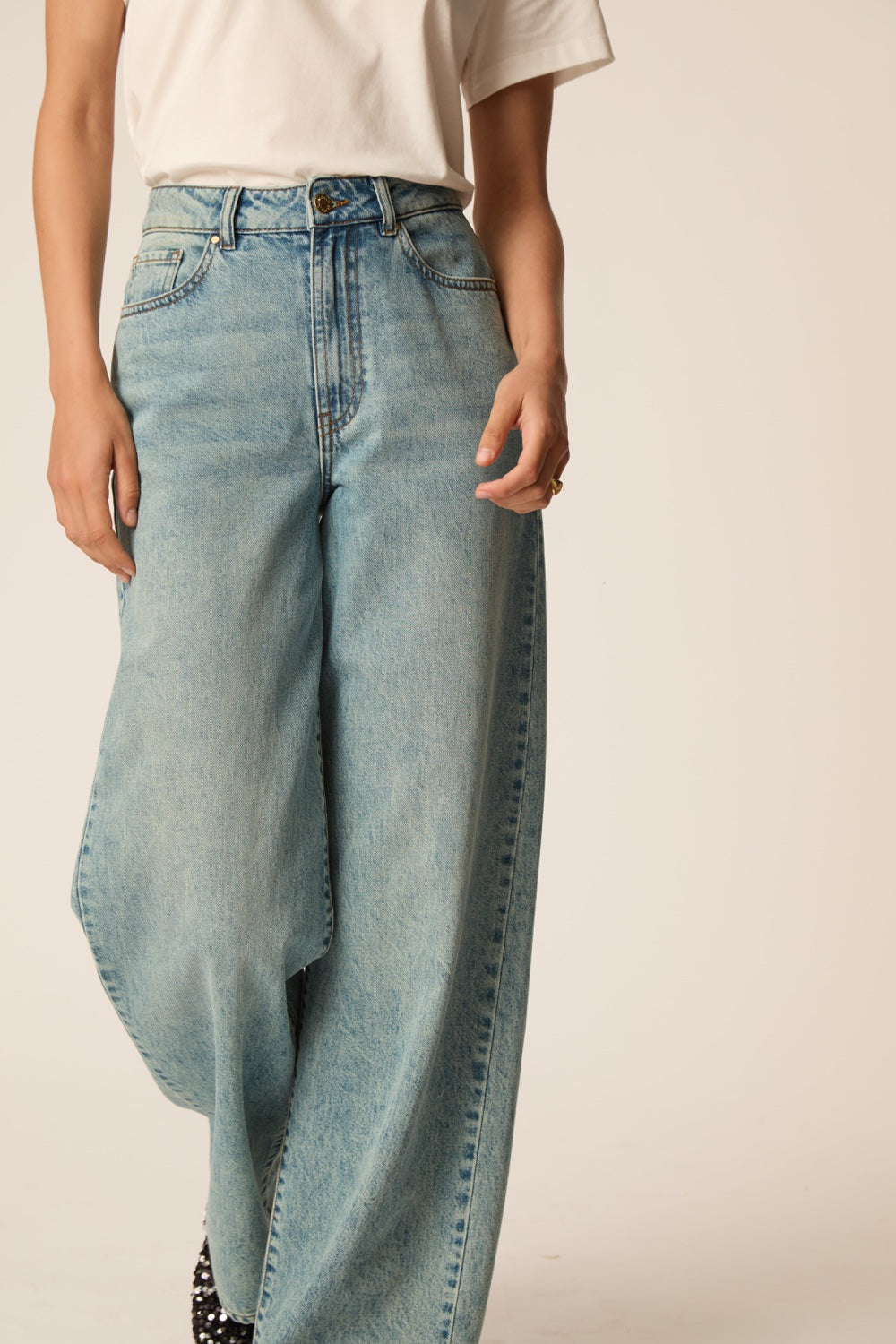 Jeans Louela Bleach Vintage