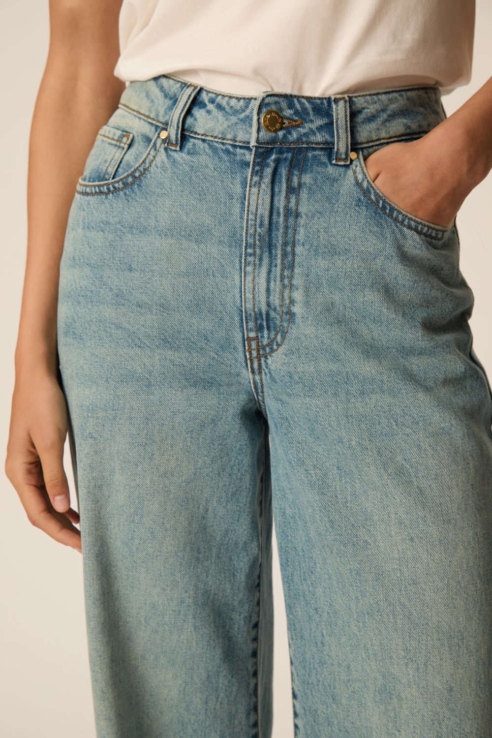 Jeans Louela Bleach Vintage