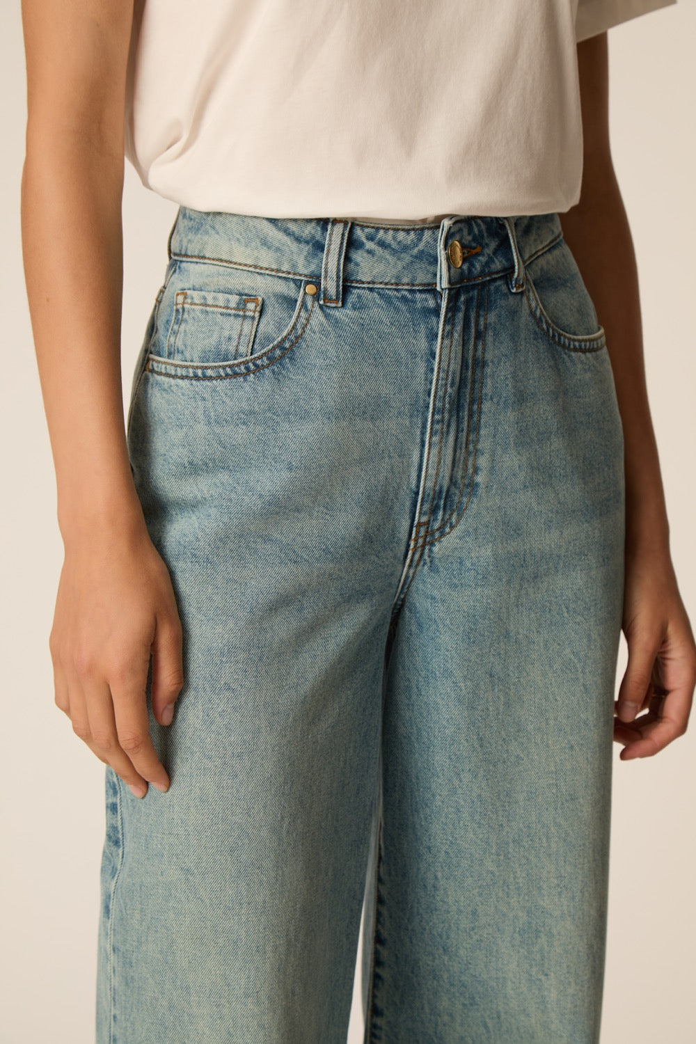 Jeans Louela Bleach Vintage