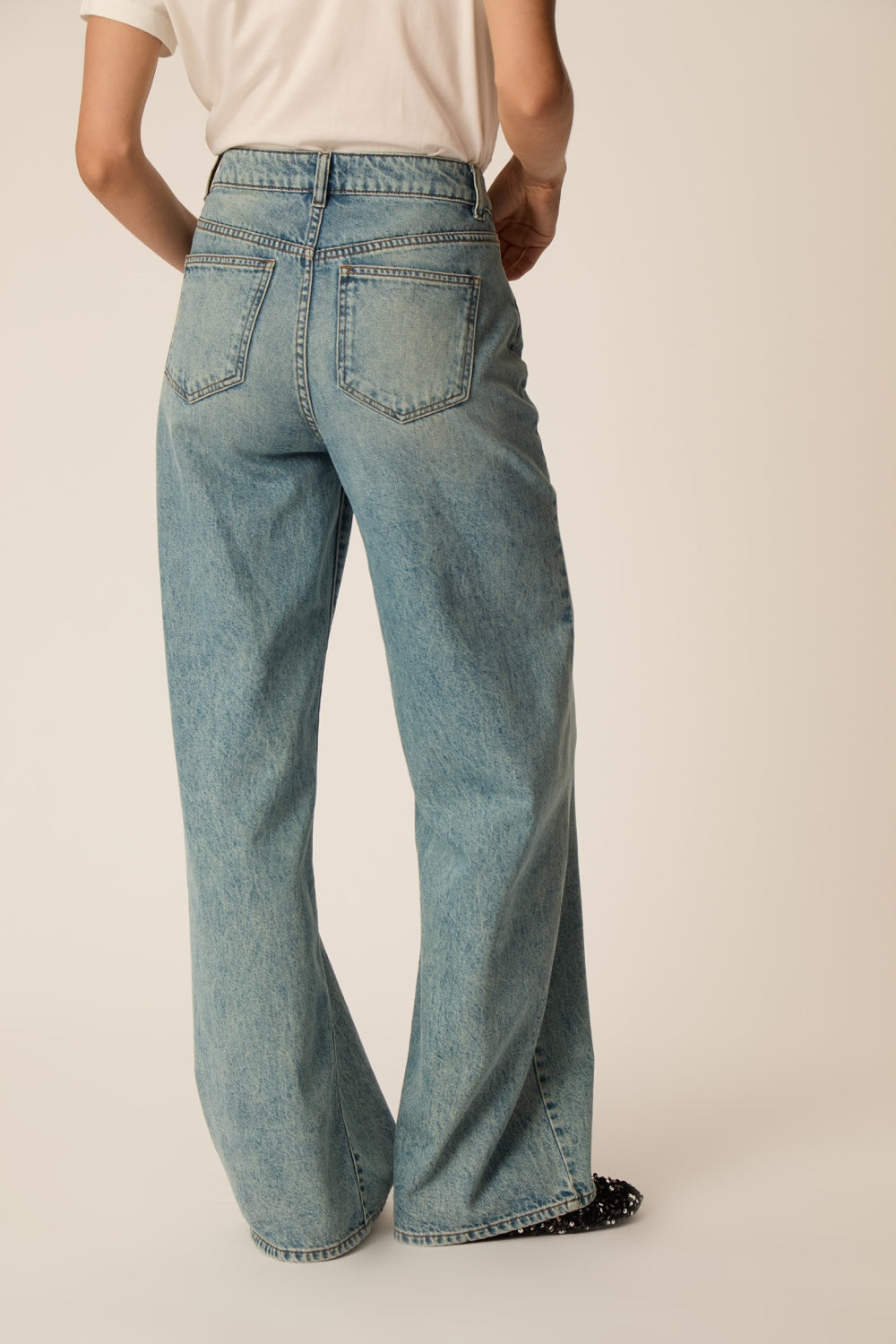 Jeans Louela Bleach Vintage