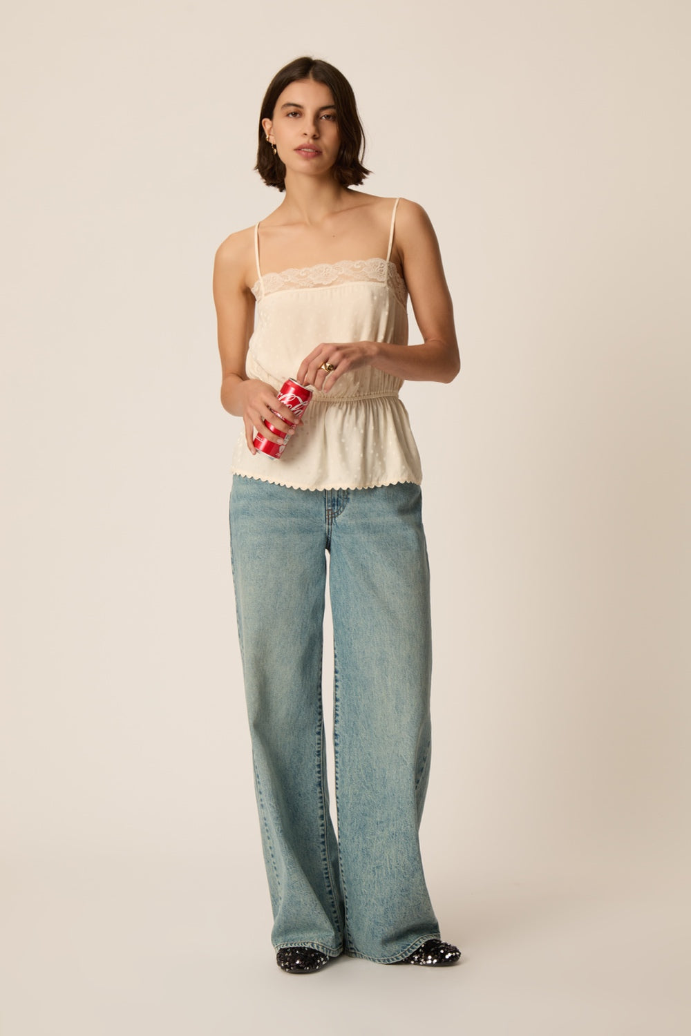 Jeans Louela Bleach Vintage