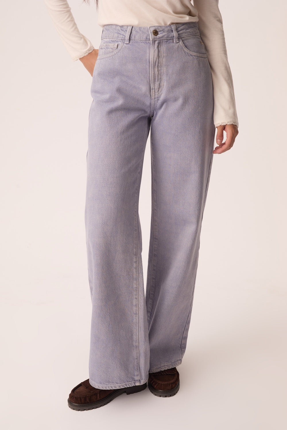 Jeans Louela Dusty Violet