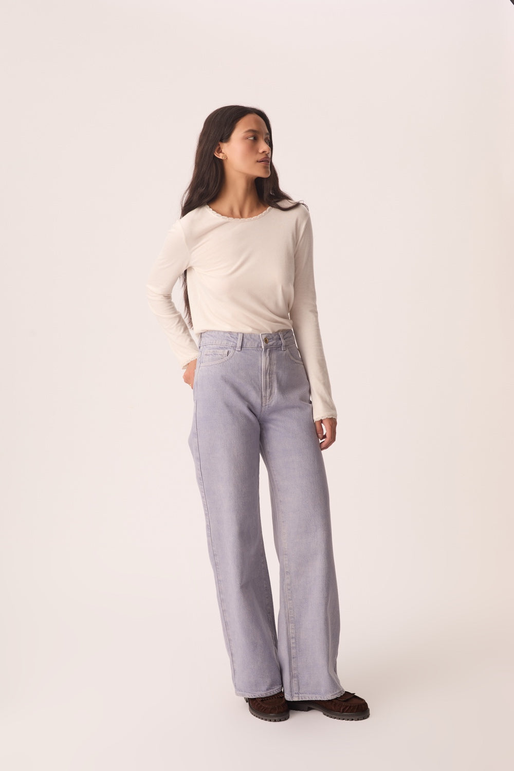Jeans Louela Dusty Violet