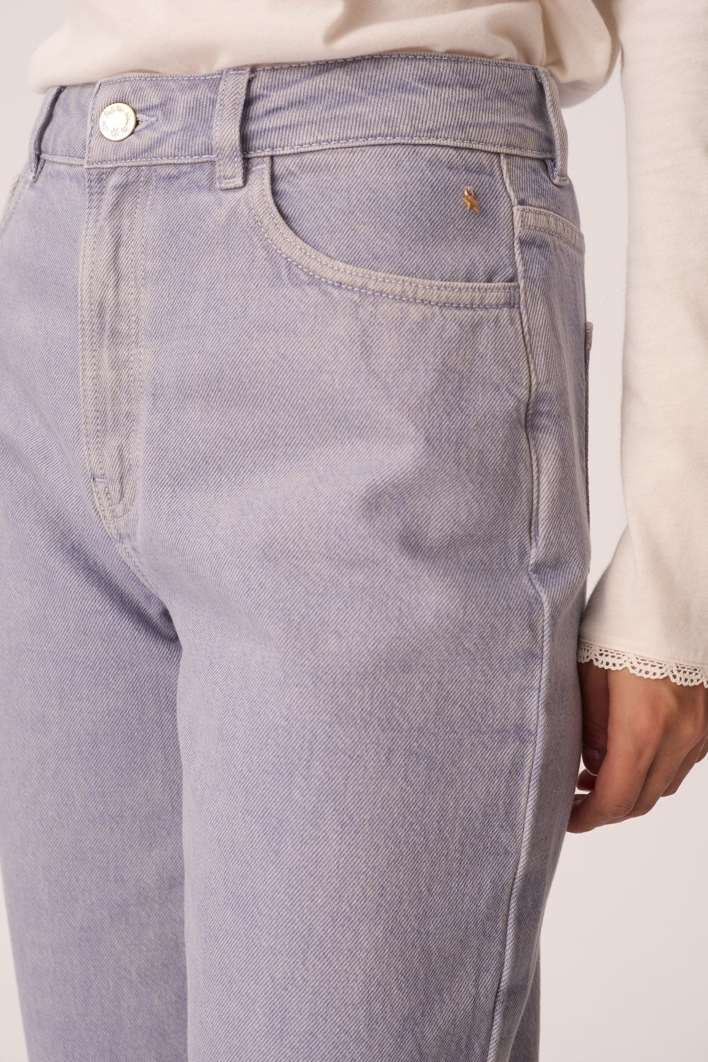 Jeans Louela Dusty Violet