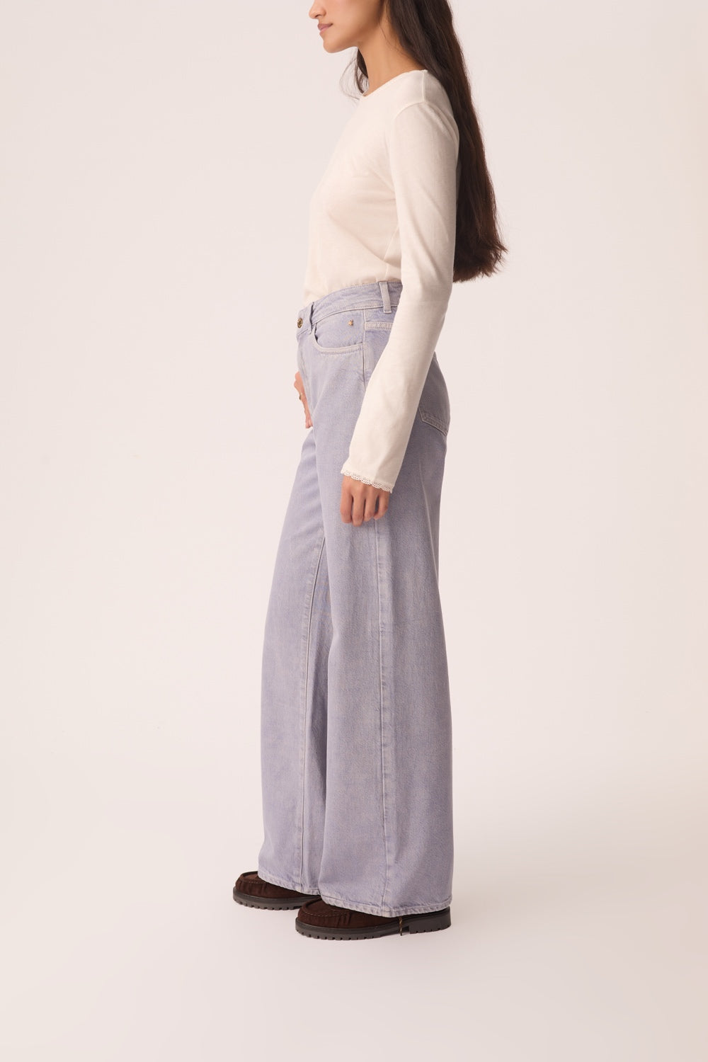 Jeans Louela Dusty Violet