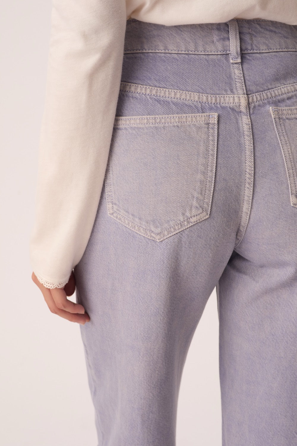 Jeans Louela Dusty Violet