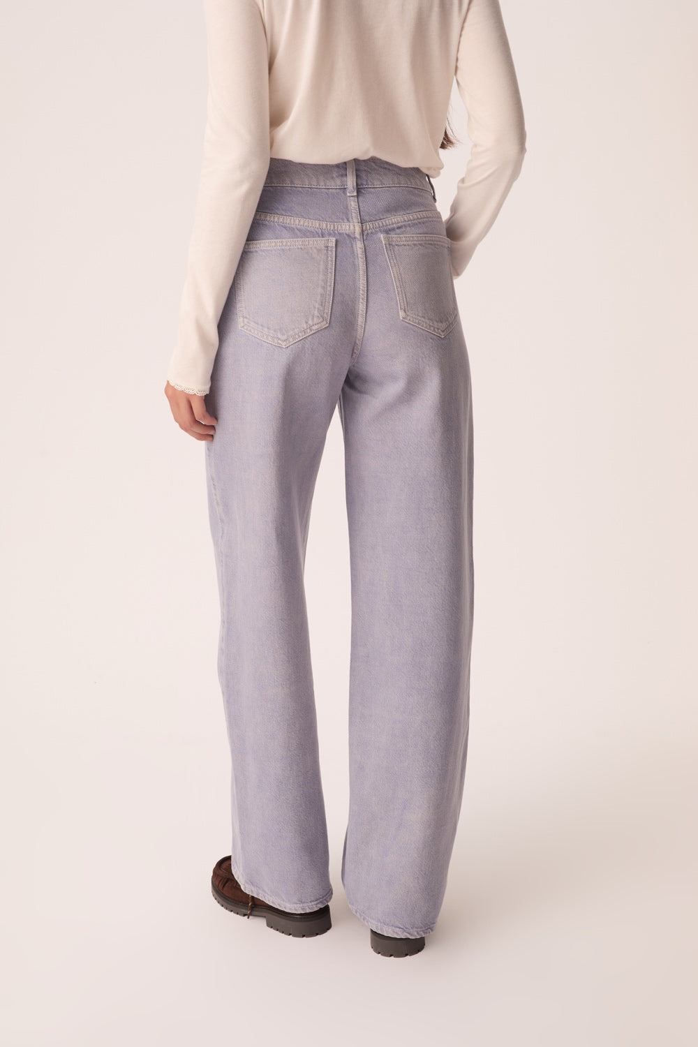 Jeans Louela Dusty Violet