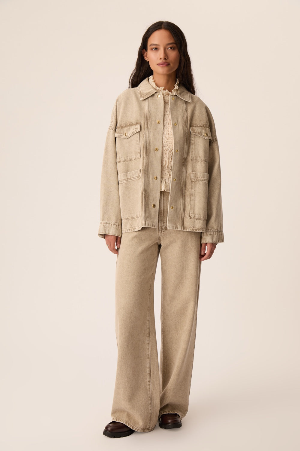 Jacket Laina Argile
