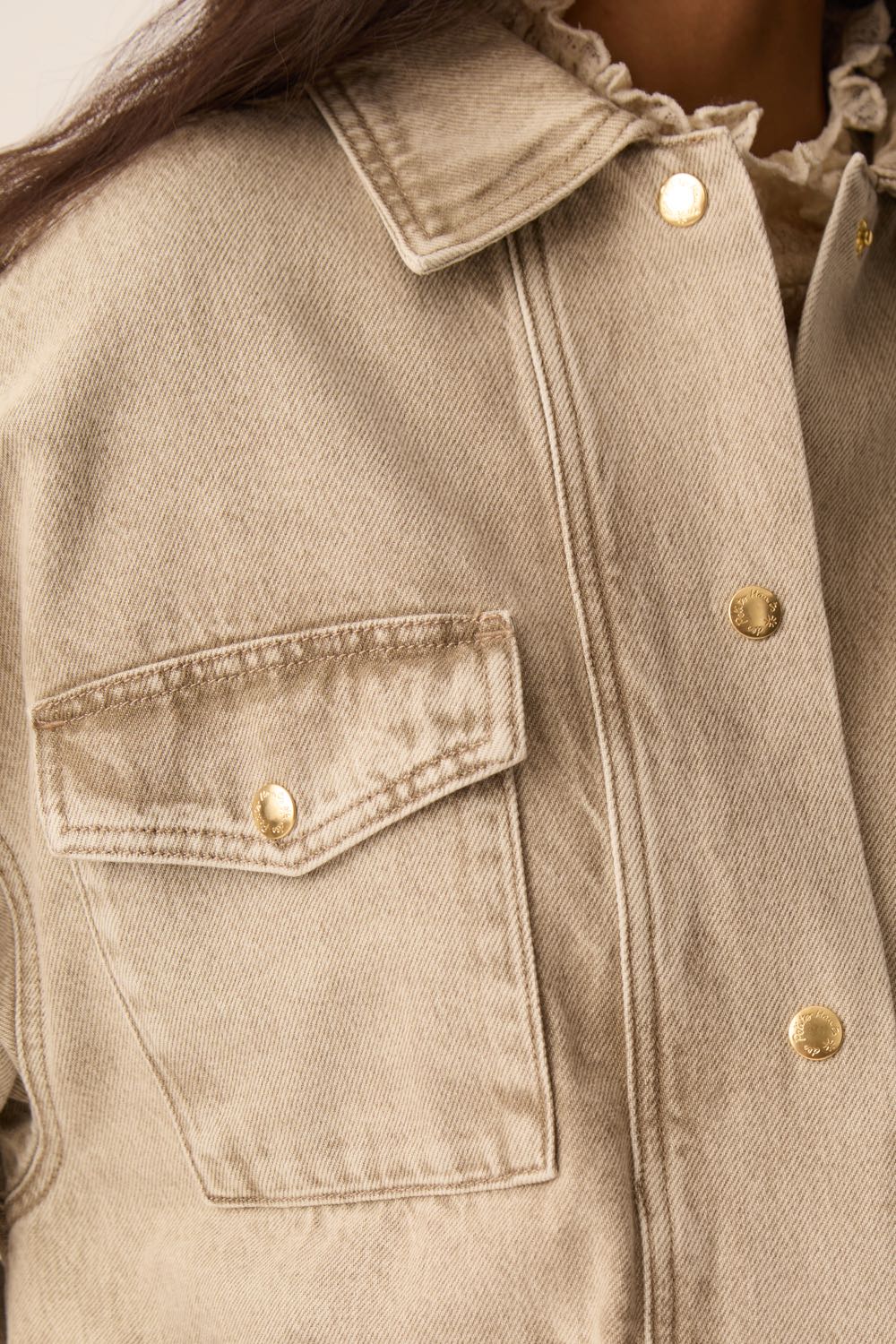 Jacket Laina Argile