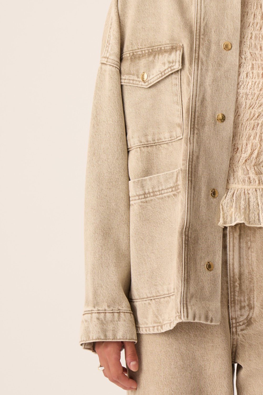 Jacket Laina Argile
