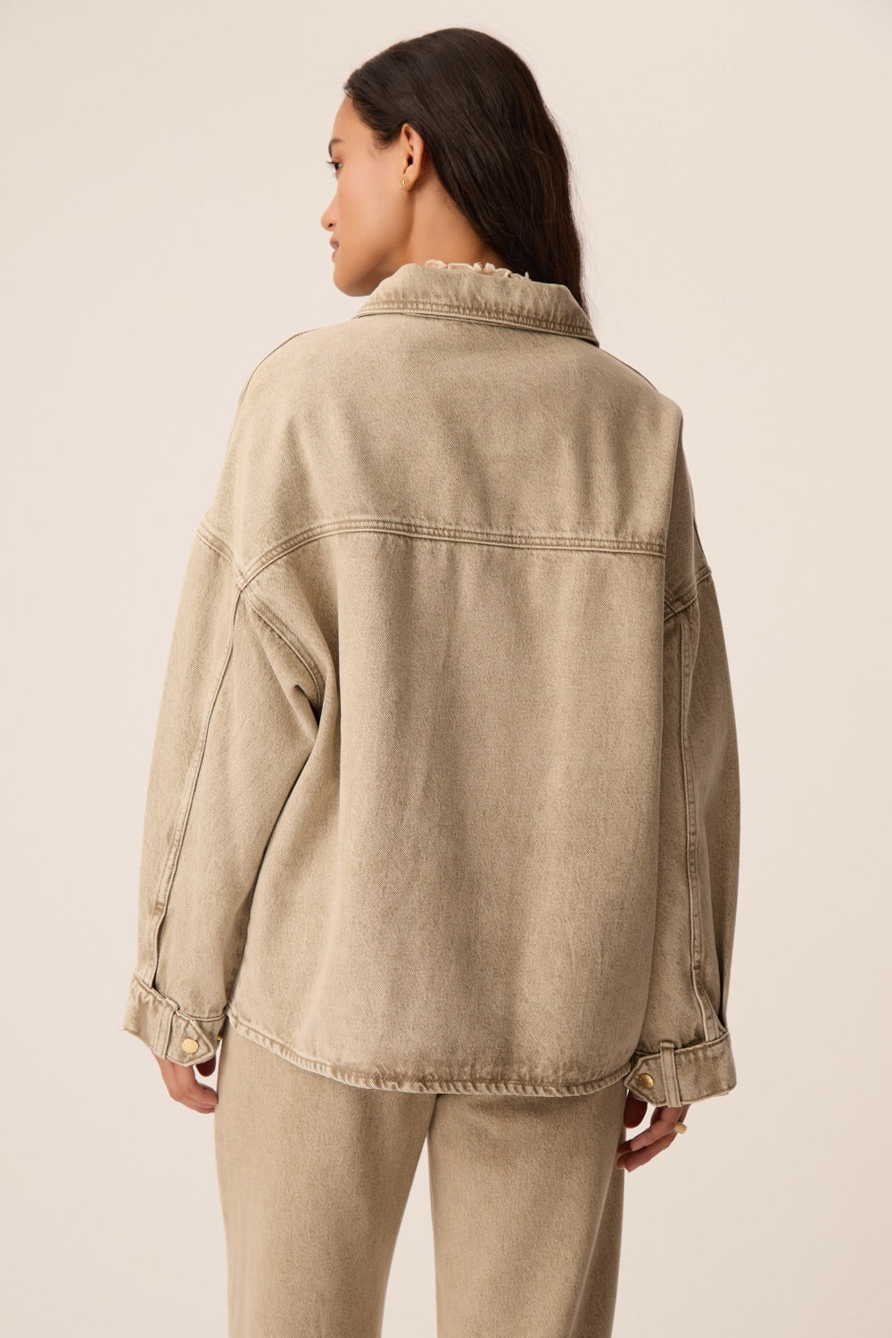 Jacket Laina Argile