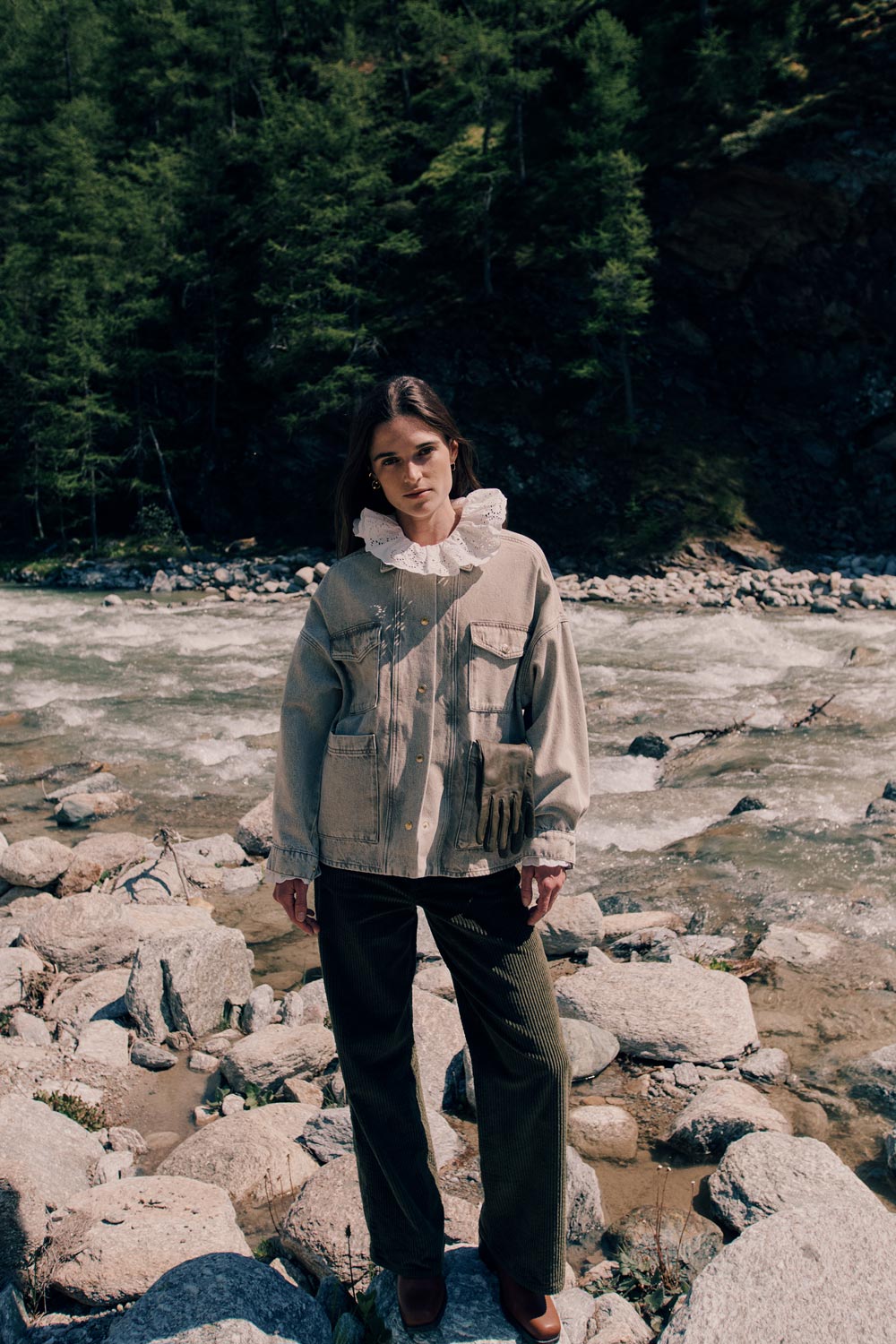 Jacket Laina Argile