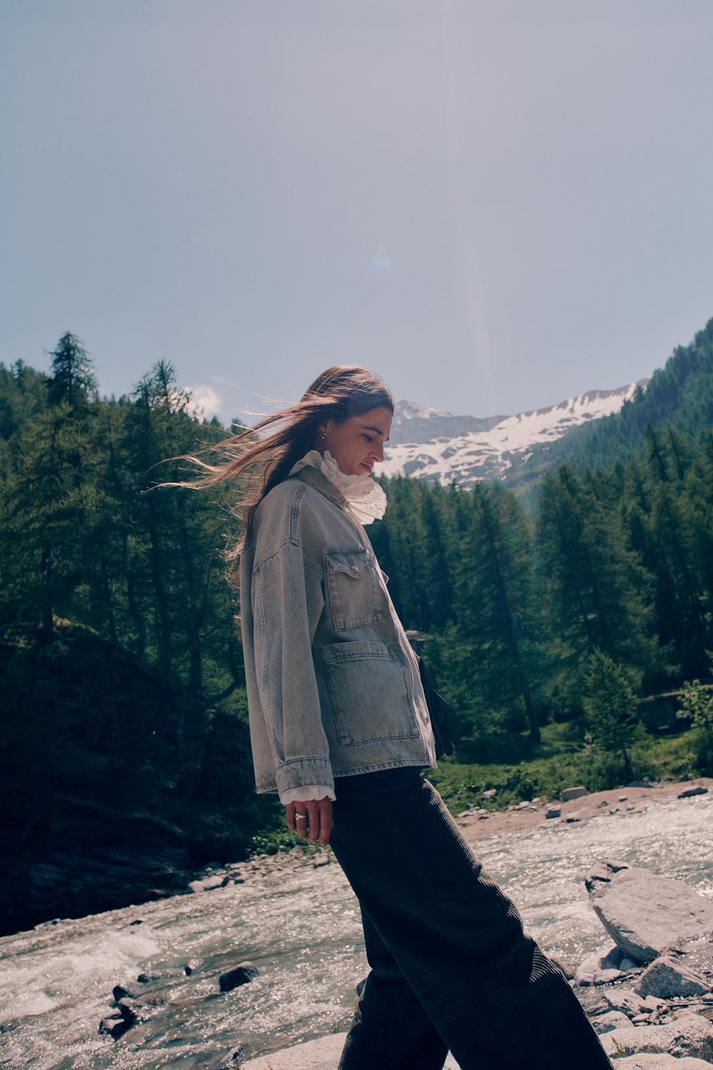Jacket Laina Argile