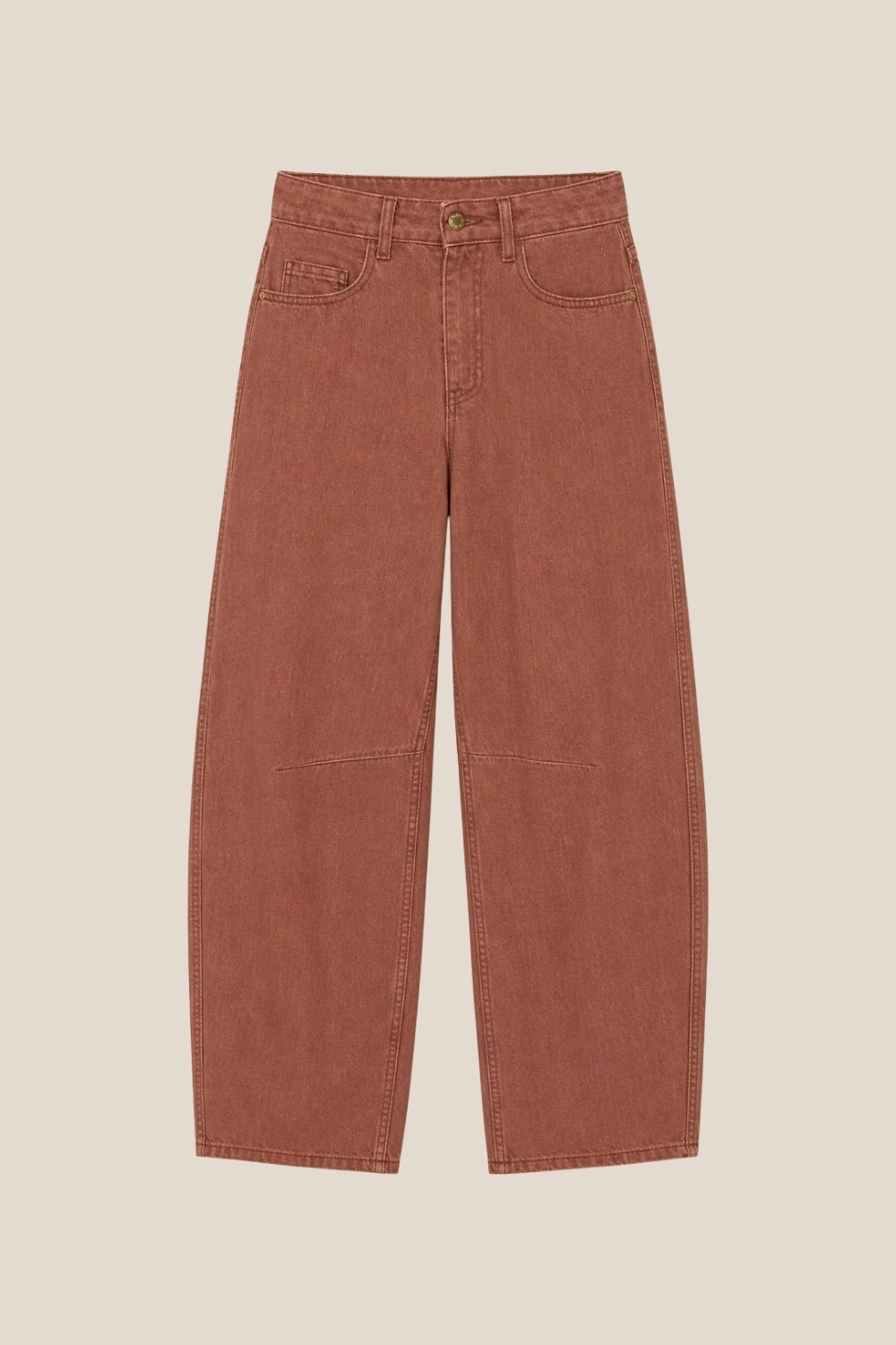 Jeans Laetitia Chicoree
