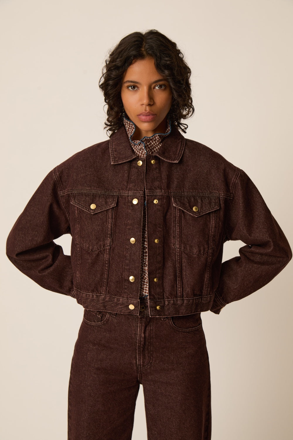 Veste Choco Brut