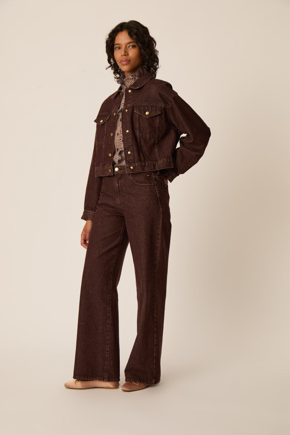 Veste Choco Brut