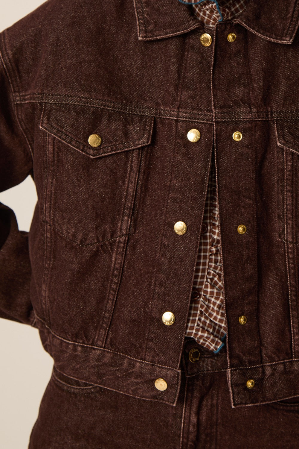Veste Choco Brut