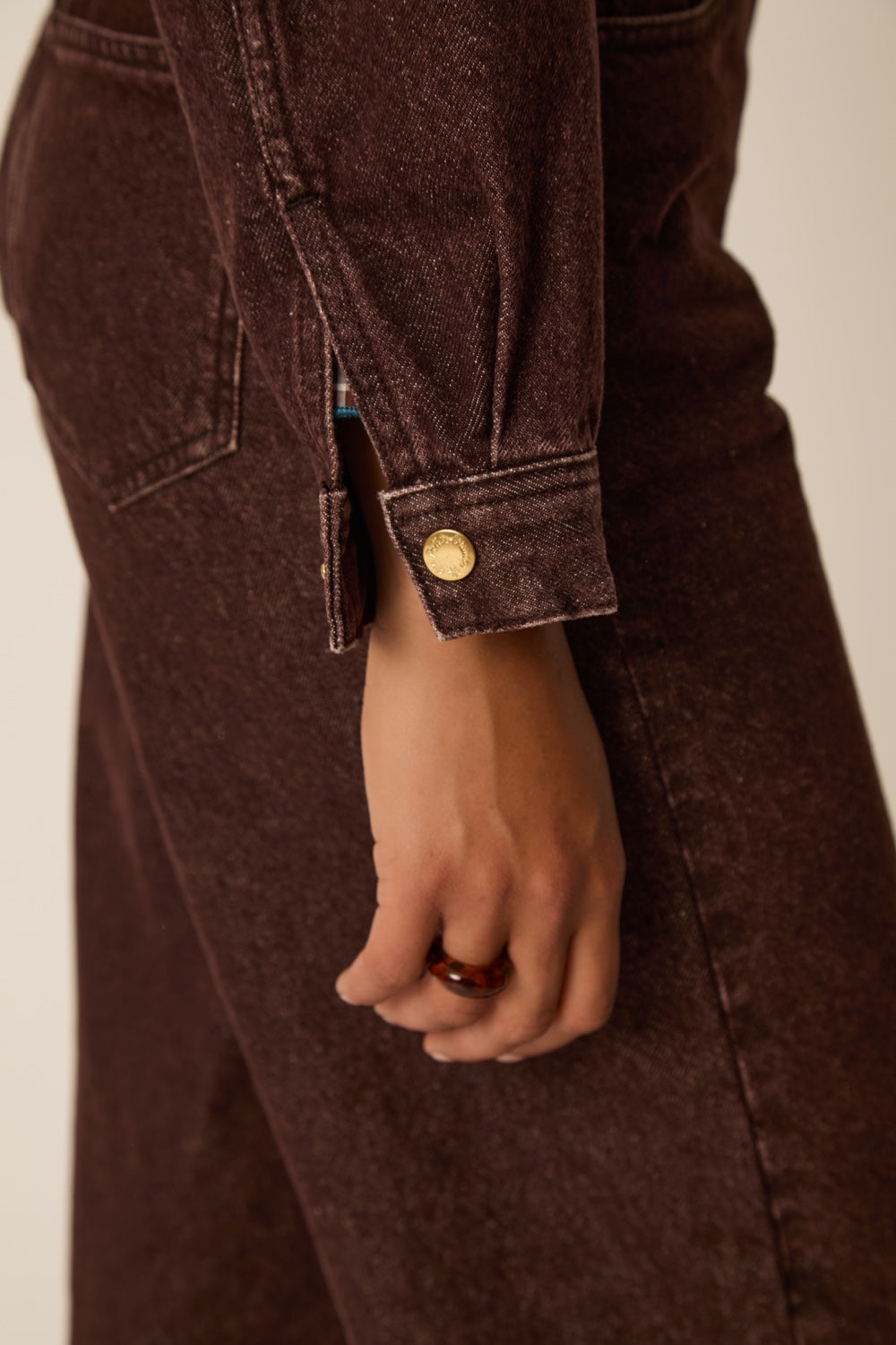 Veste Choco Brut