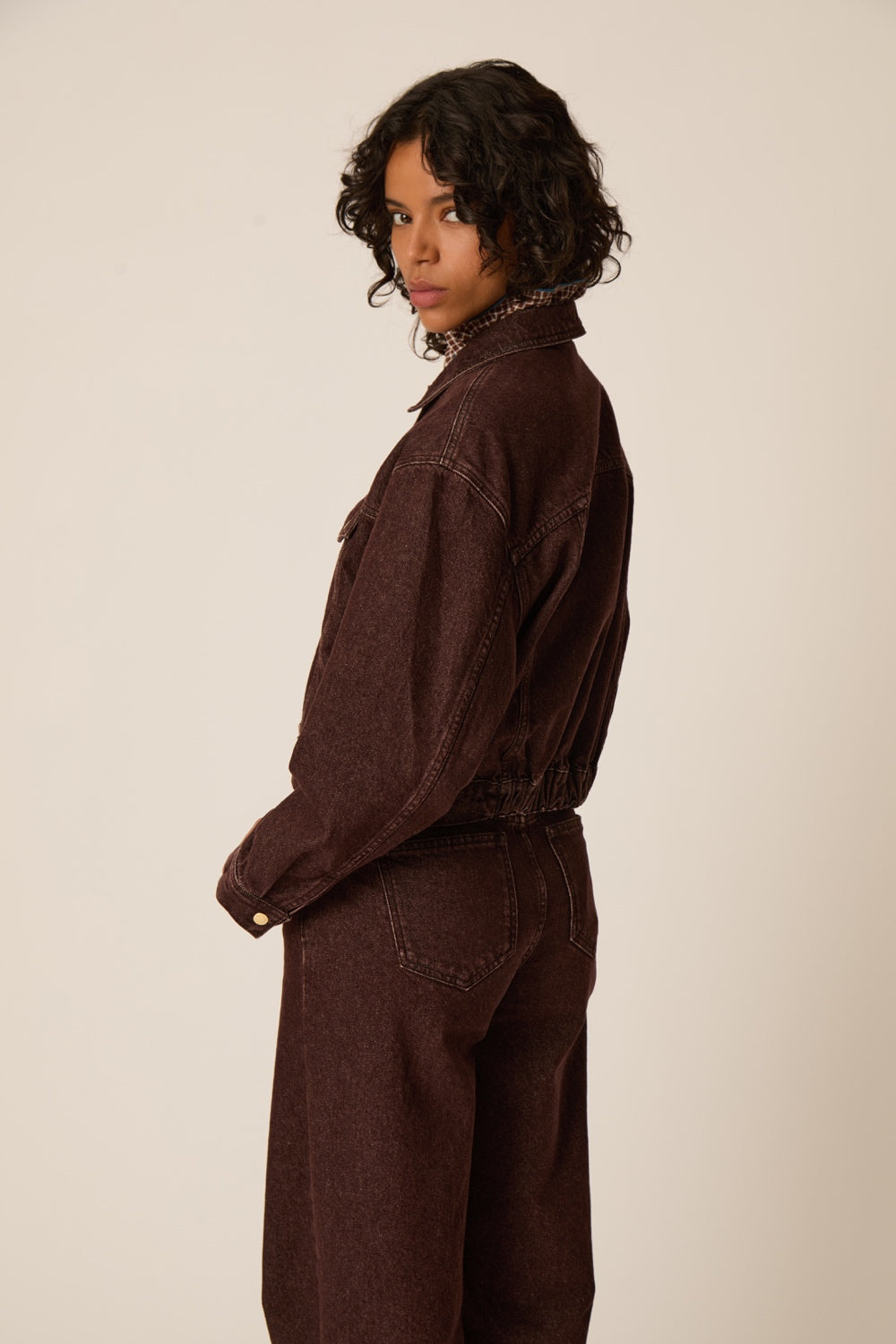 Veste Choco Brut