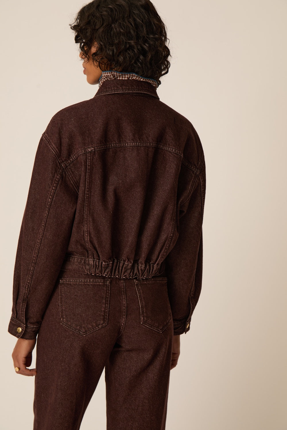 Veste Choco Brut