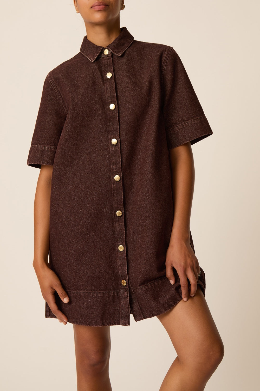 Dress Loasia Chocolate