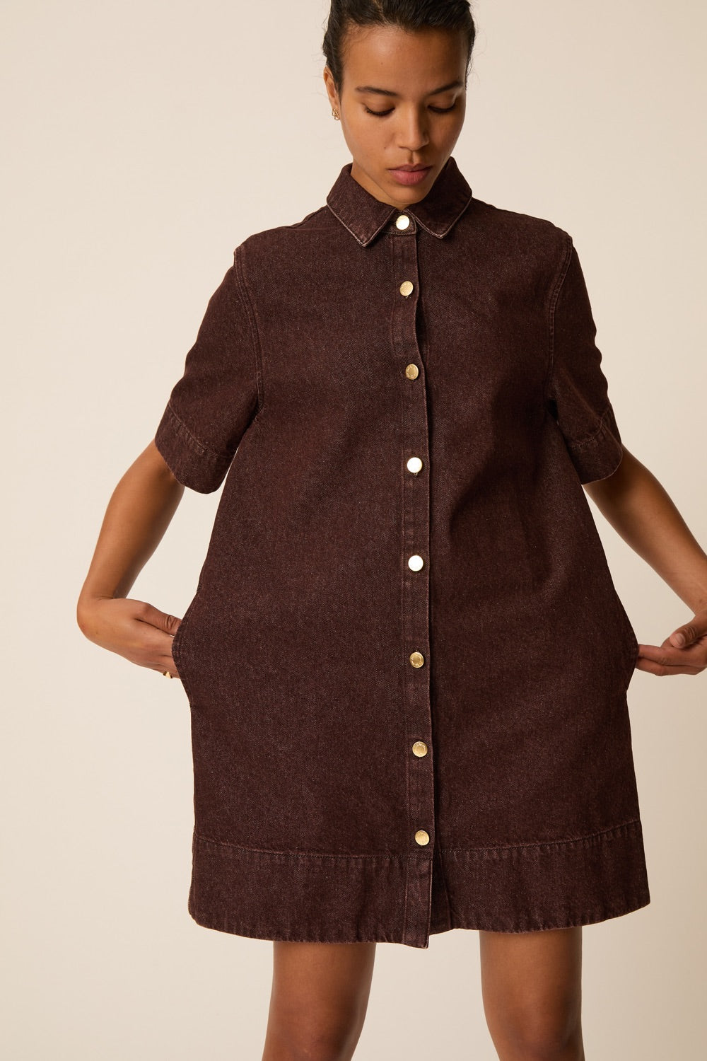 Dress Loasia Chocolate