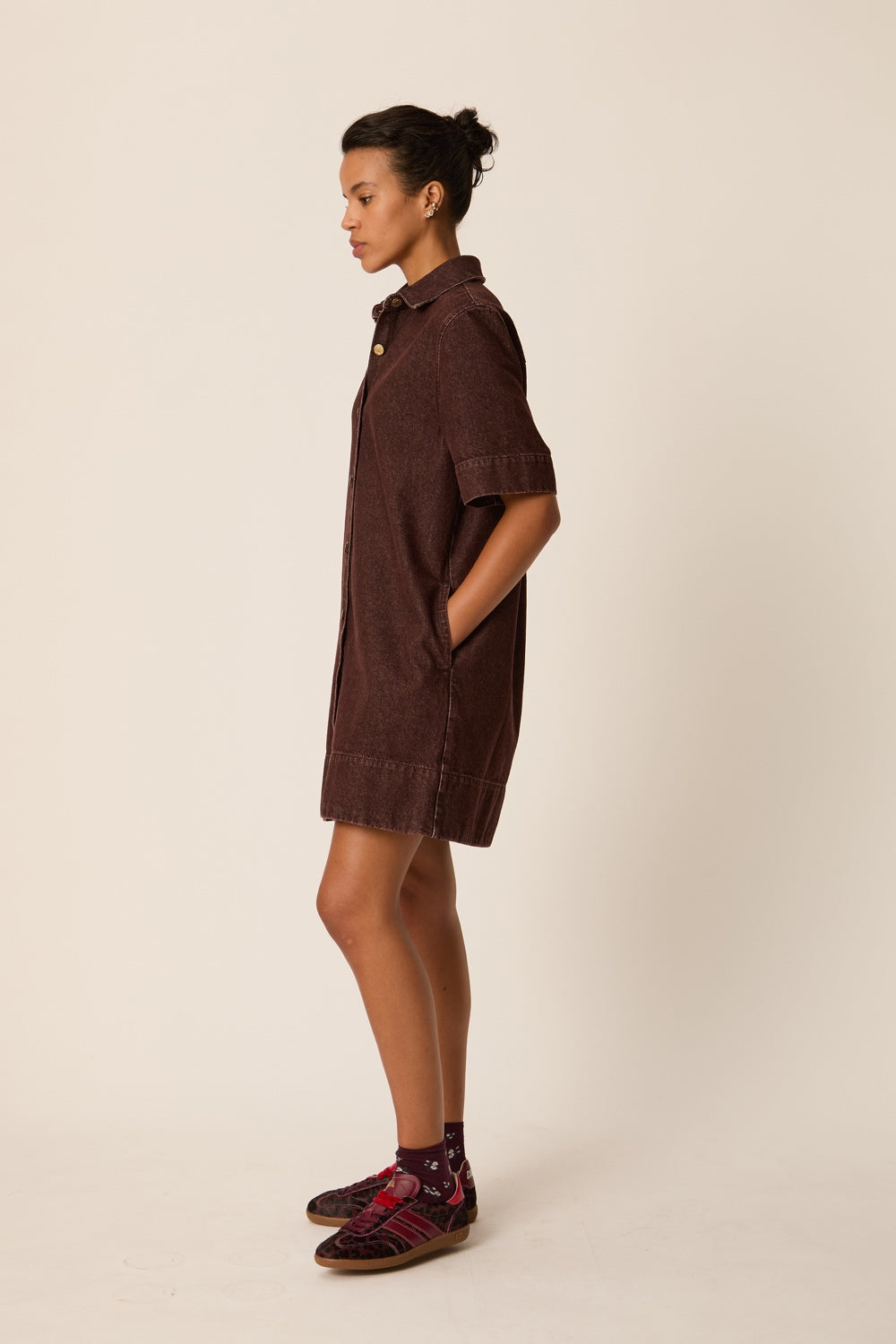 Dress Loasia Chocolate