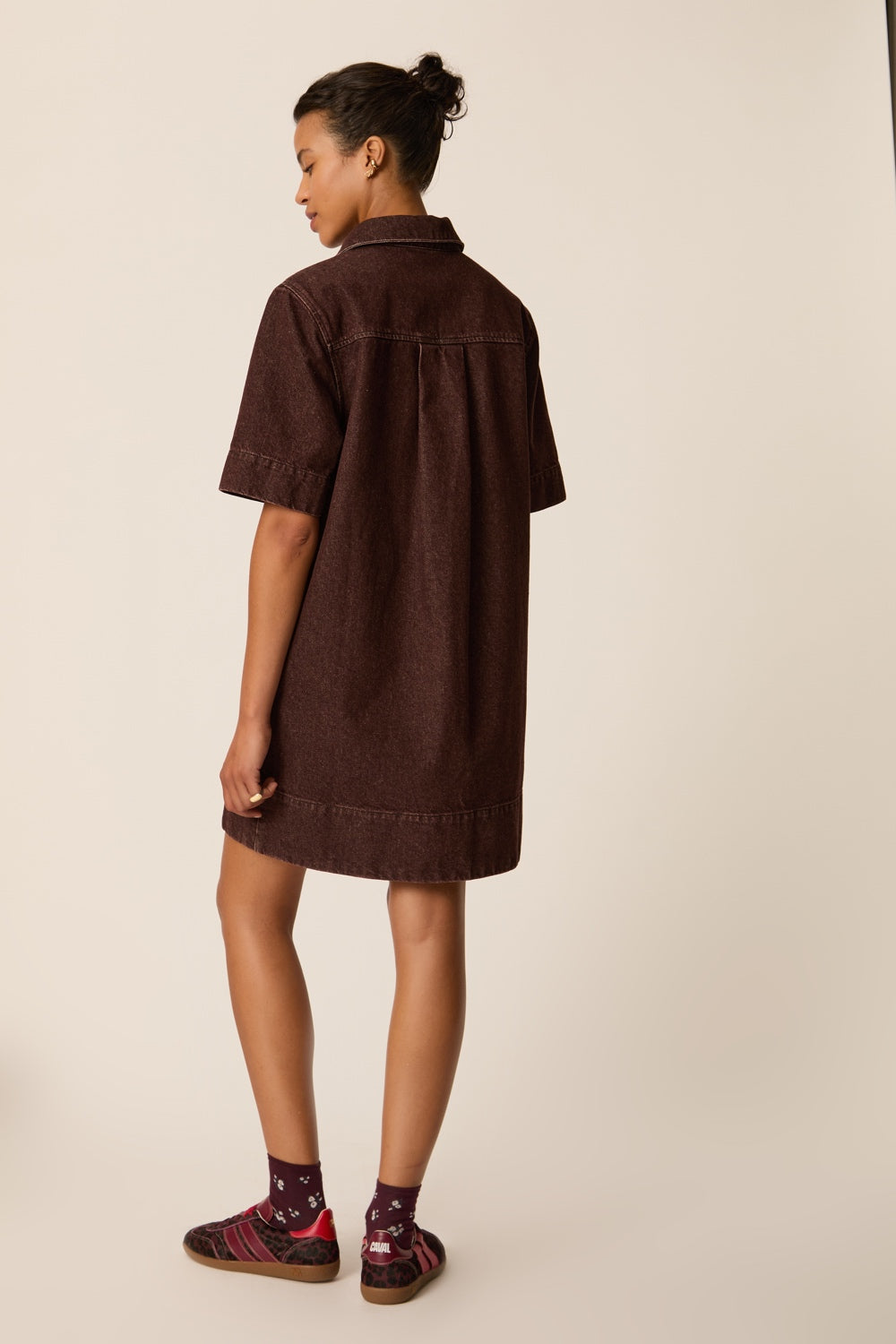 Dress Loasia Chocolate