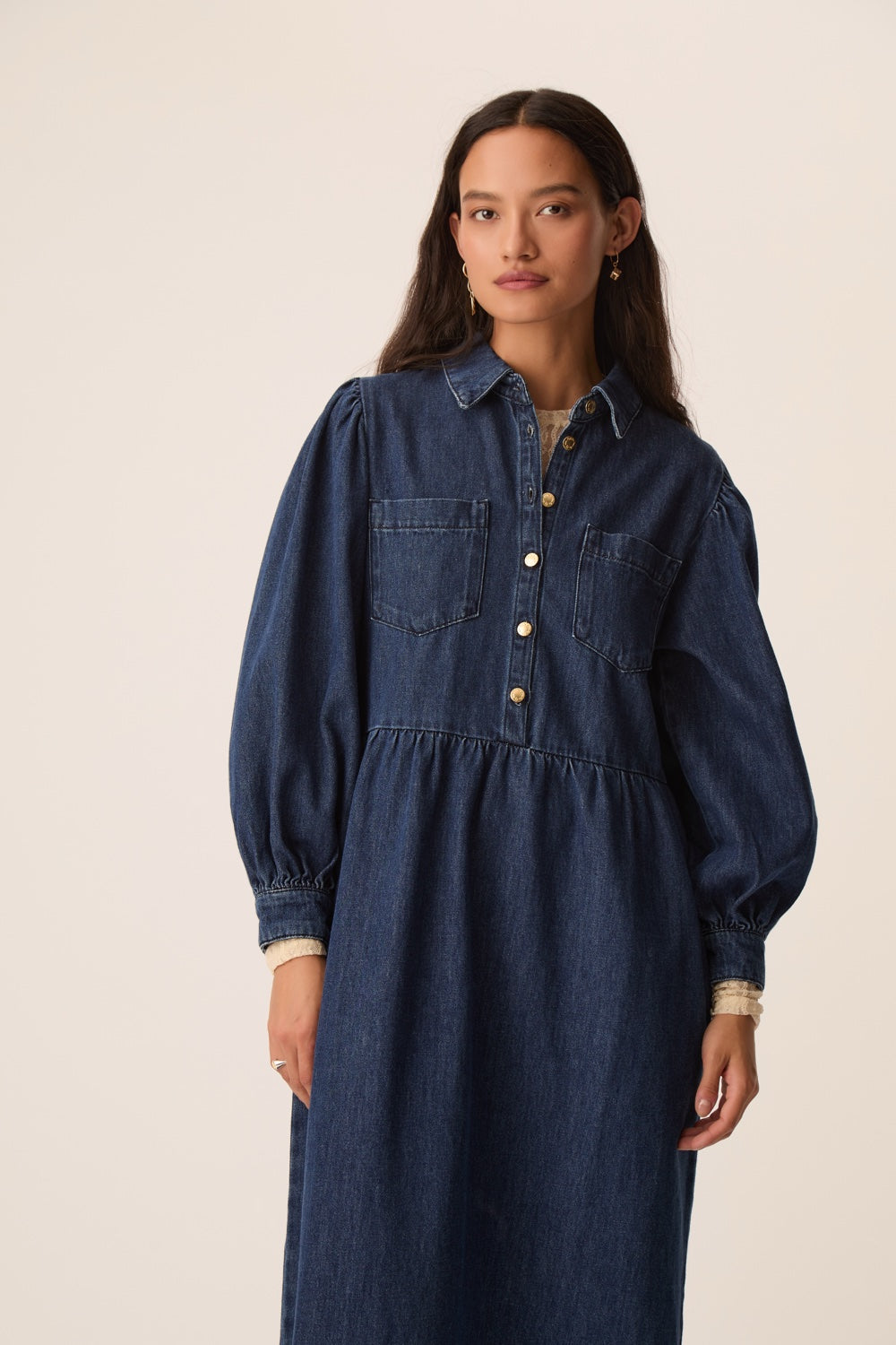 Robe Laika Dark Indigo