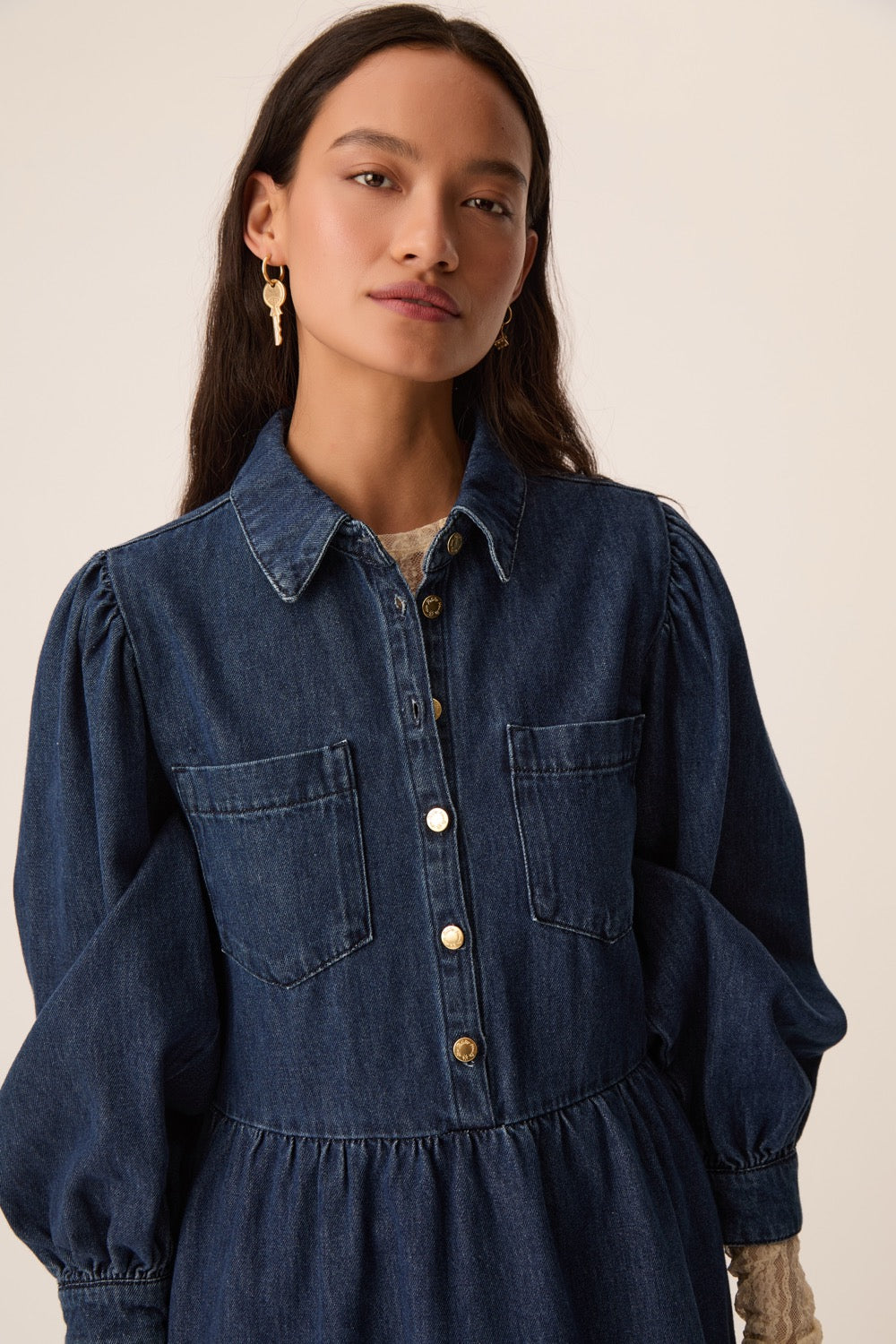 Robe Laika Dark Indigo