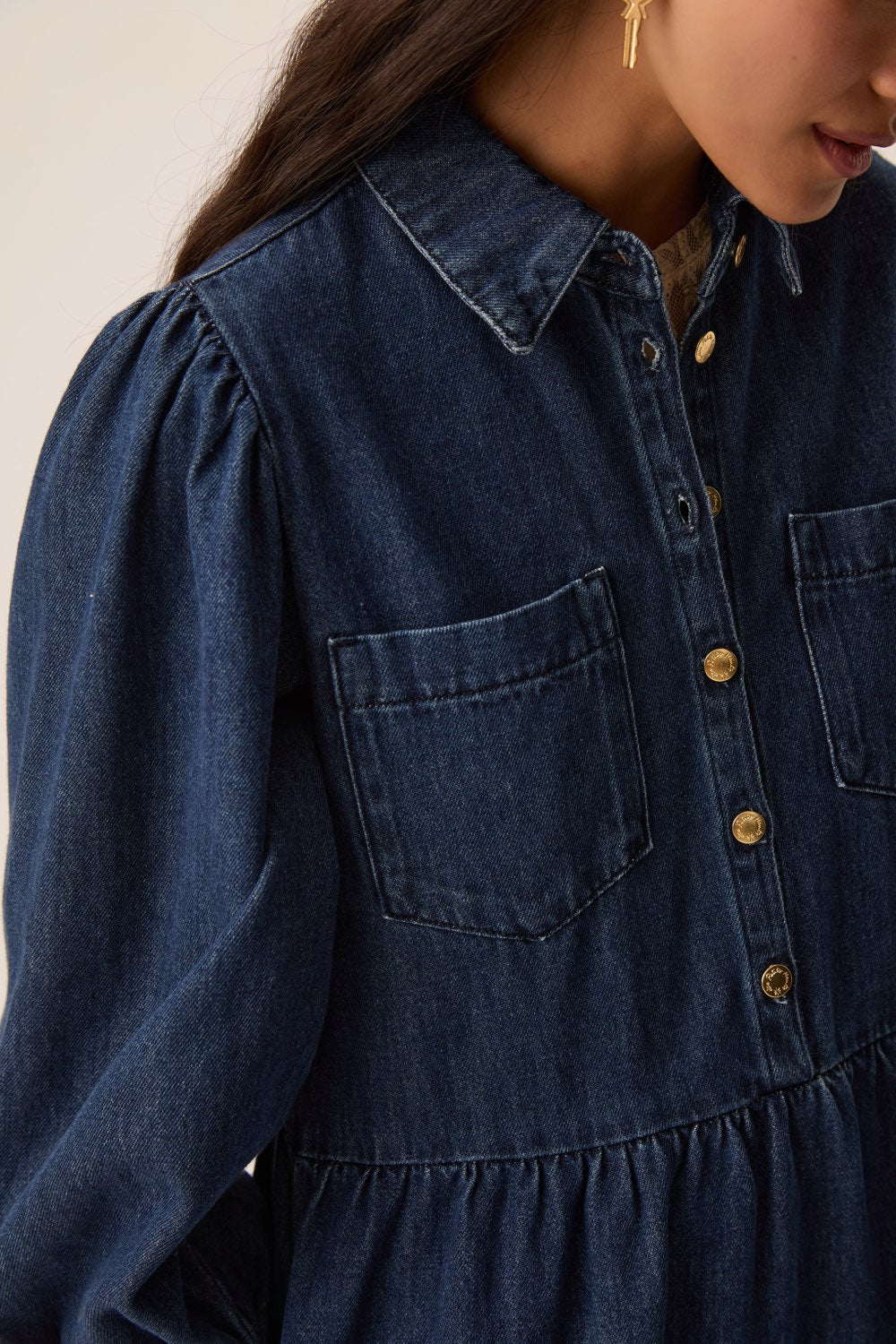 Dress Laika Dark Indigo