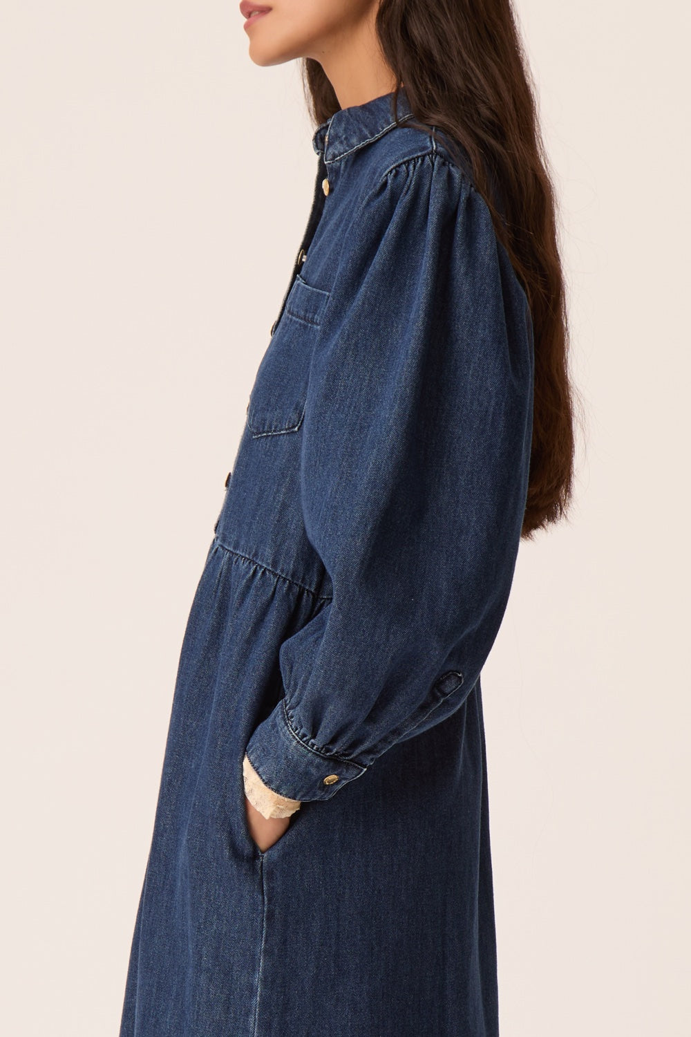 Robe Laika Dark Indigo