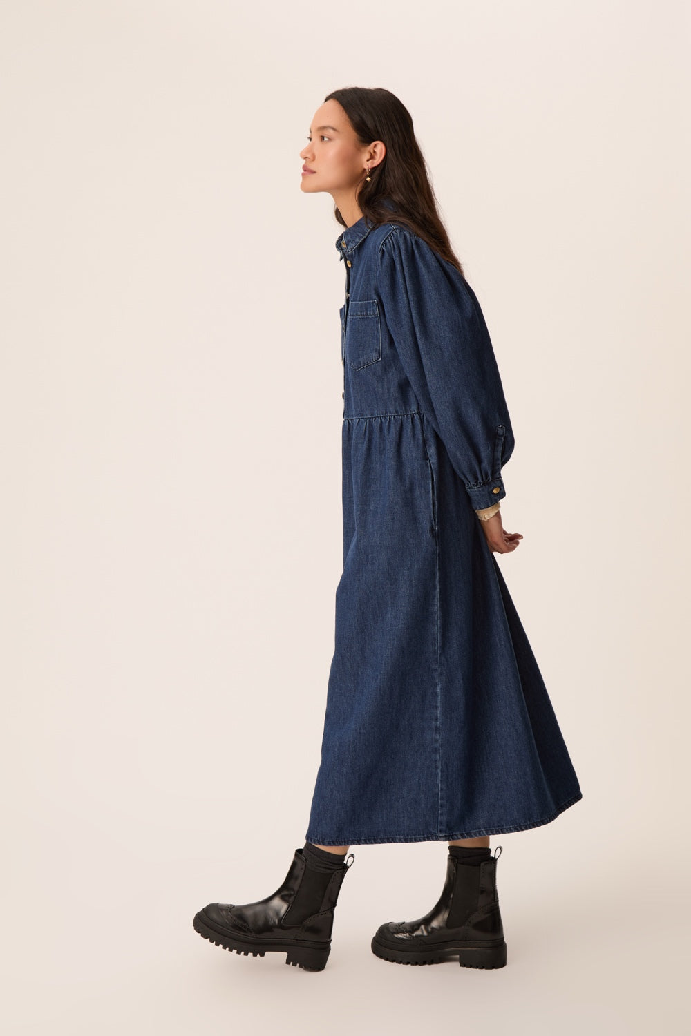 Dress Laika Dark Indigo